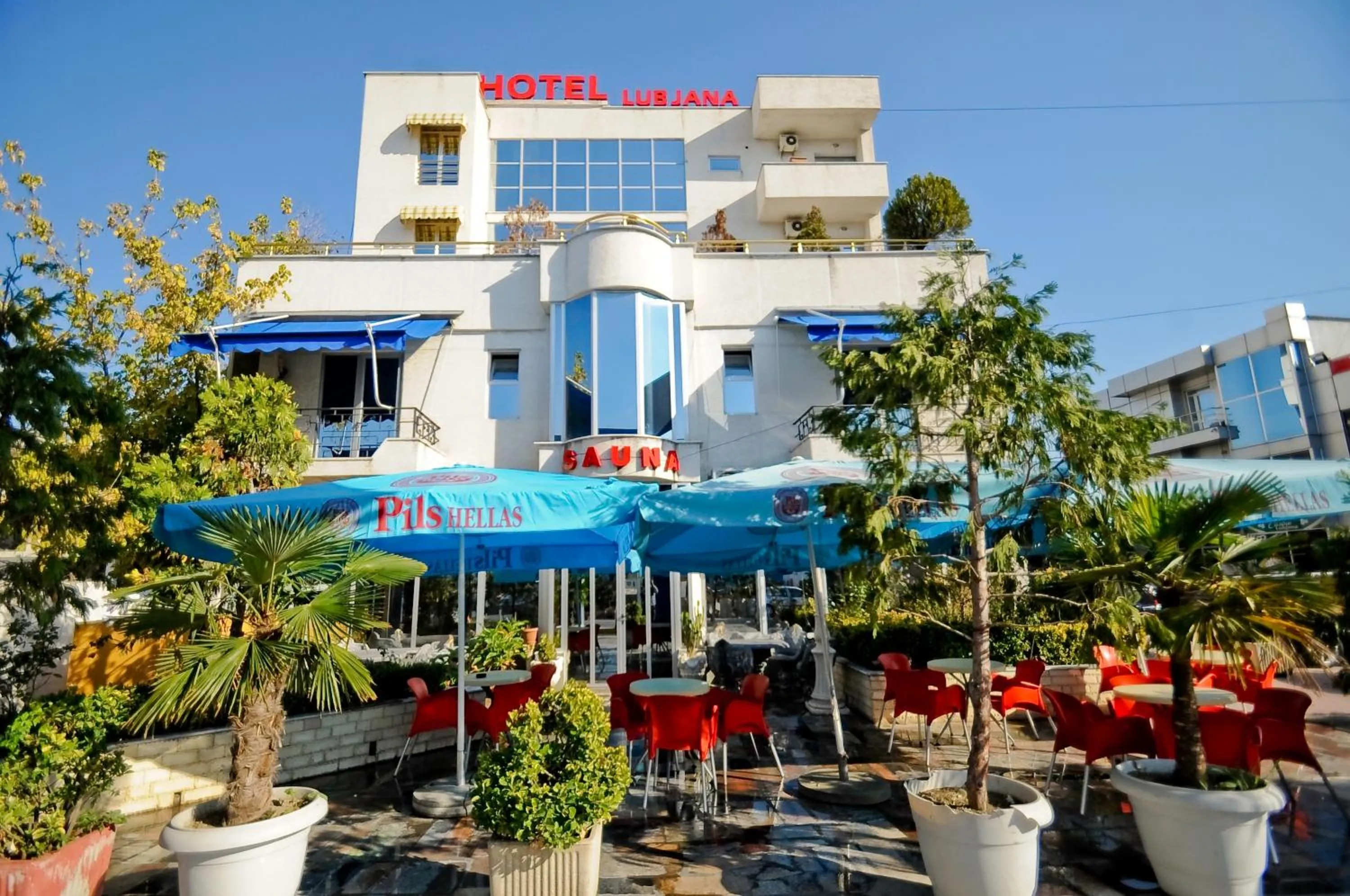 Off site in Hotel Lubjana