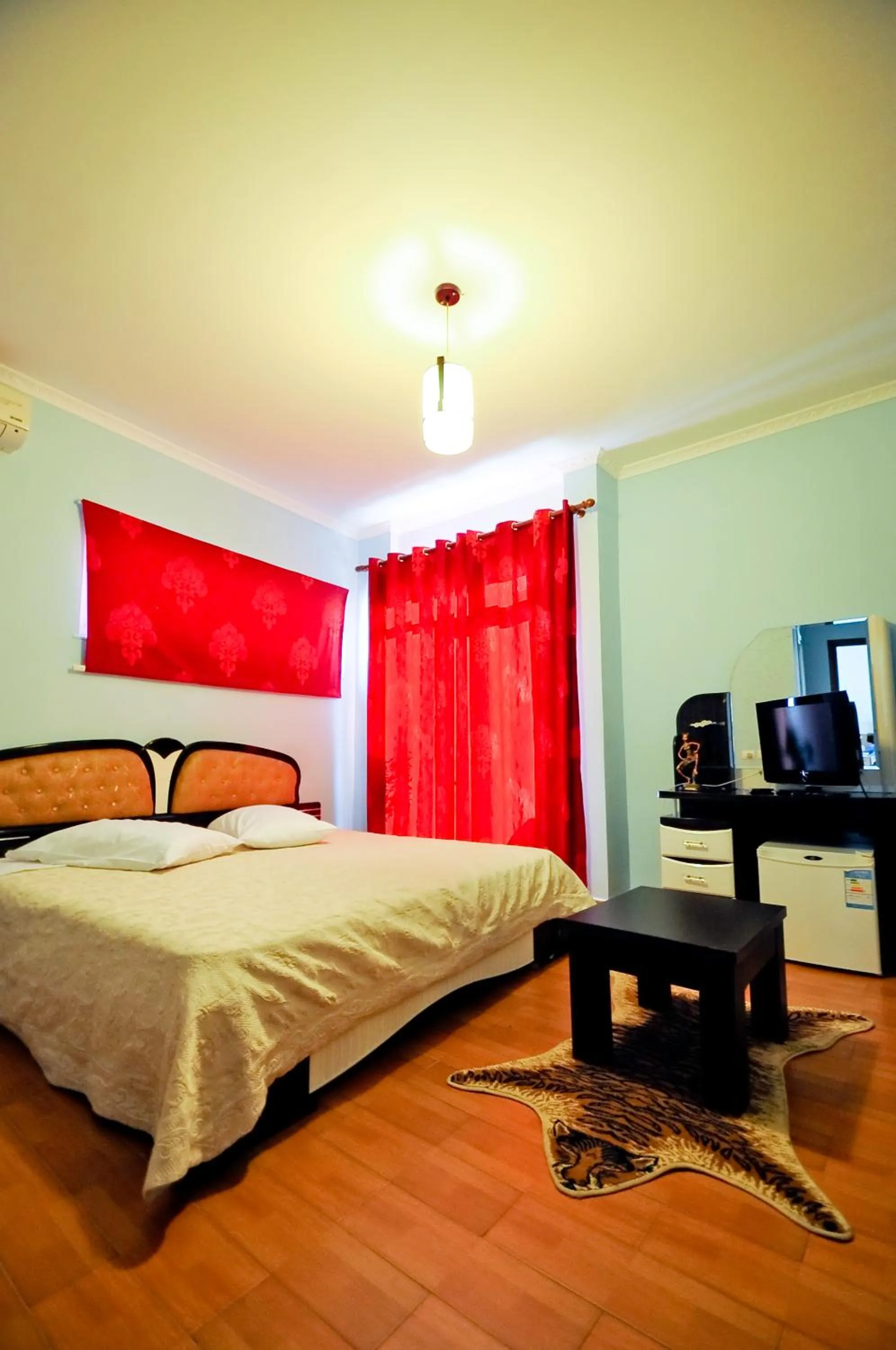 Photo of the whole room, Bed in Hotel Lubjana