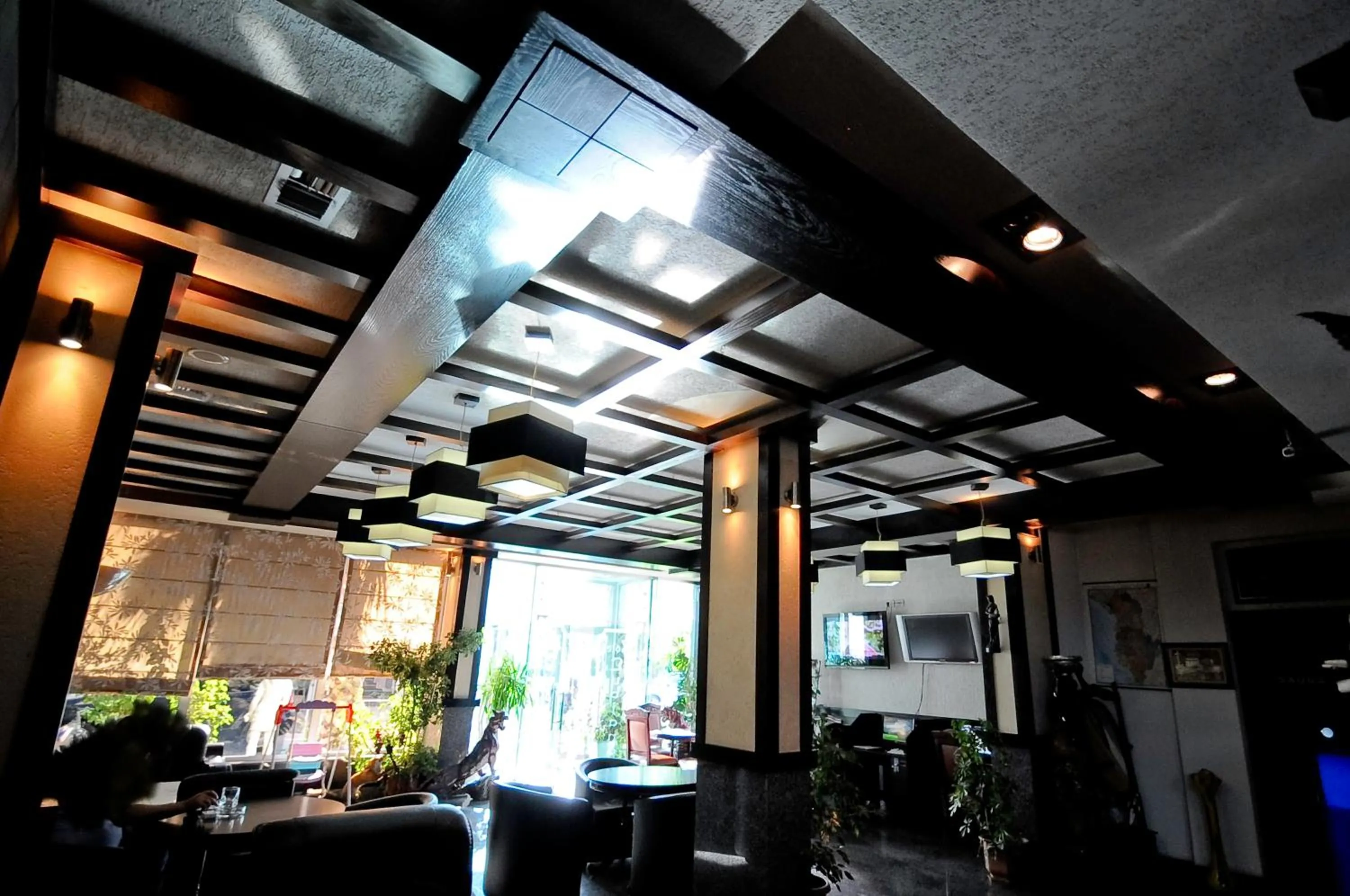 Lobby or reception in Hotel Lubjana