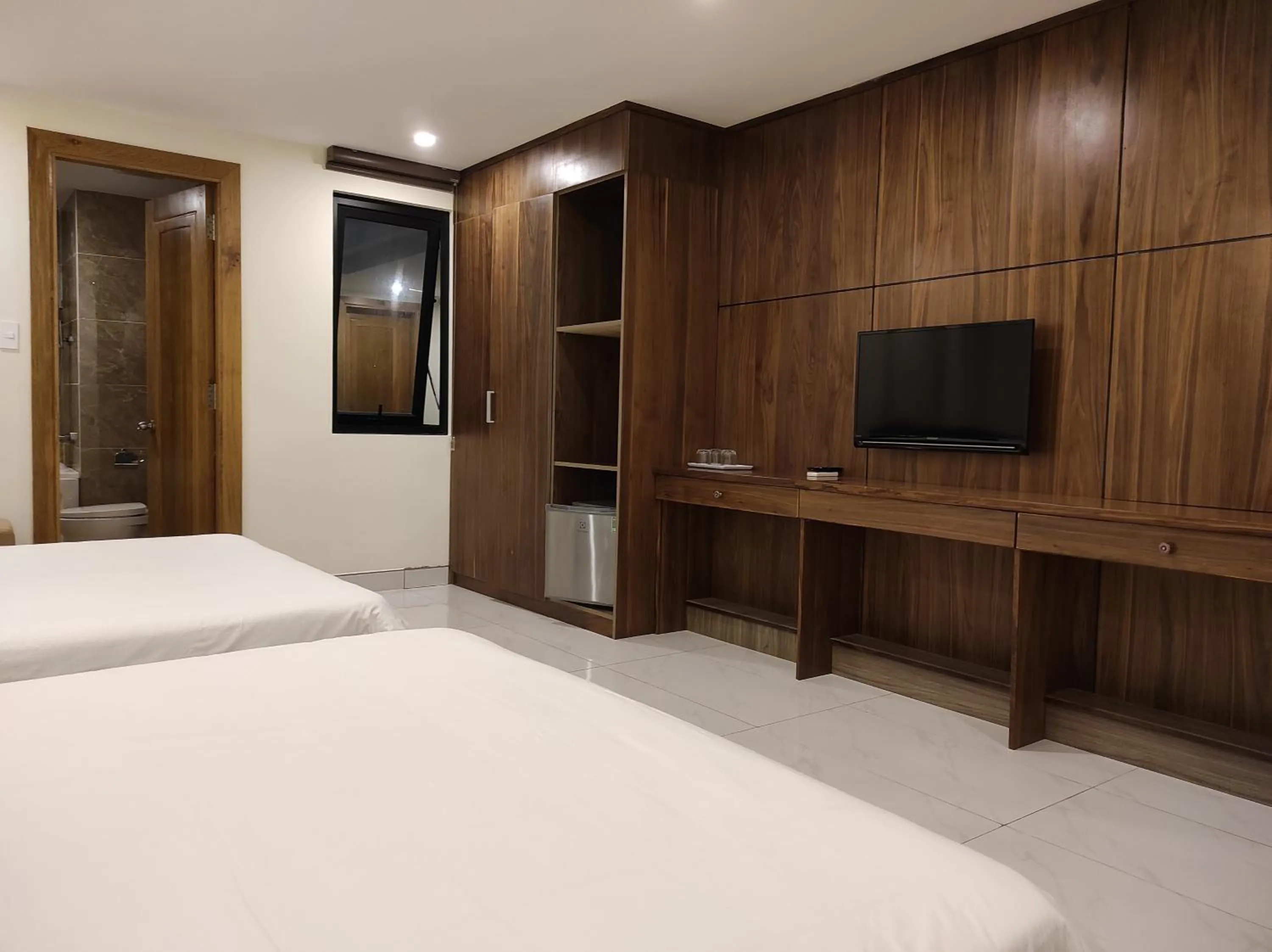 hair dresser, Bed in HỒNG HẢI 2 HOTEL