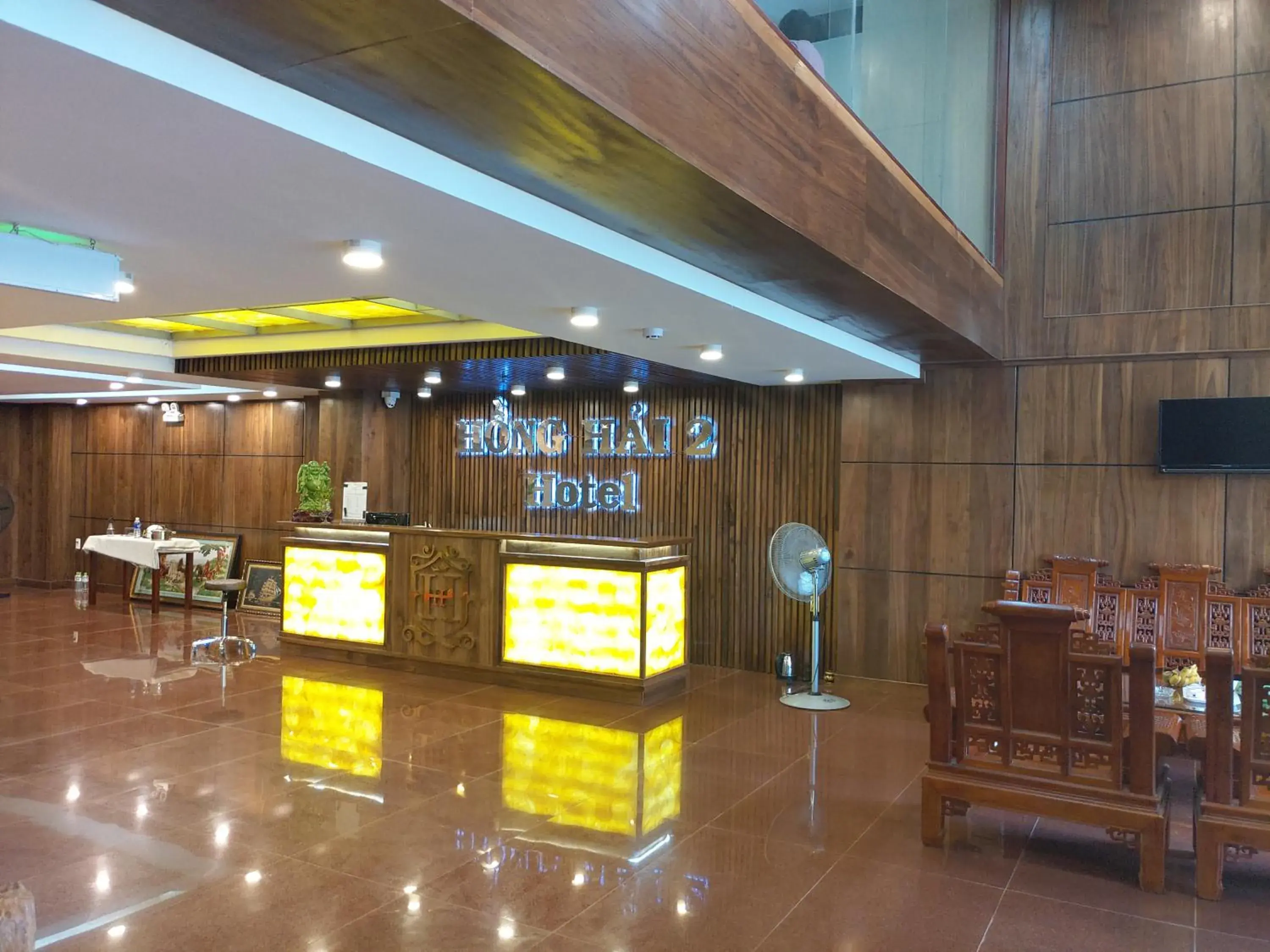 Lobby or reception in HỒNG HẢI 2 HOTEL Lobby or reception in HỒNG HẢI 2 HOTEL