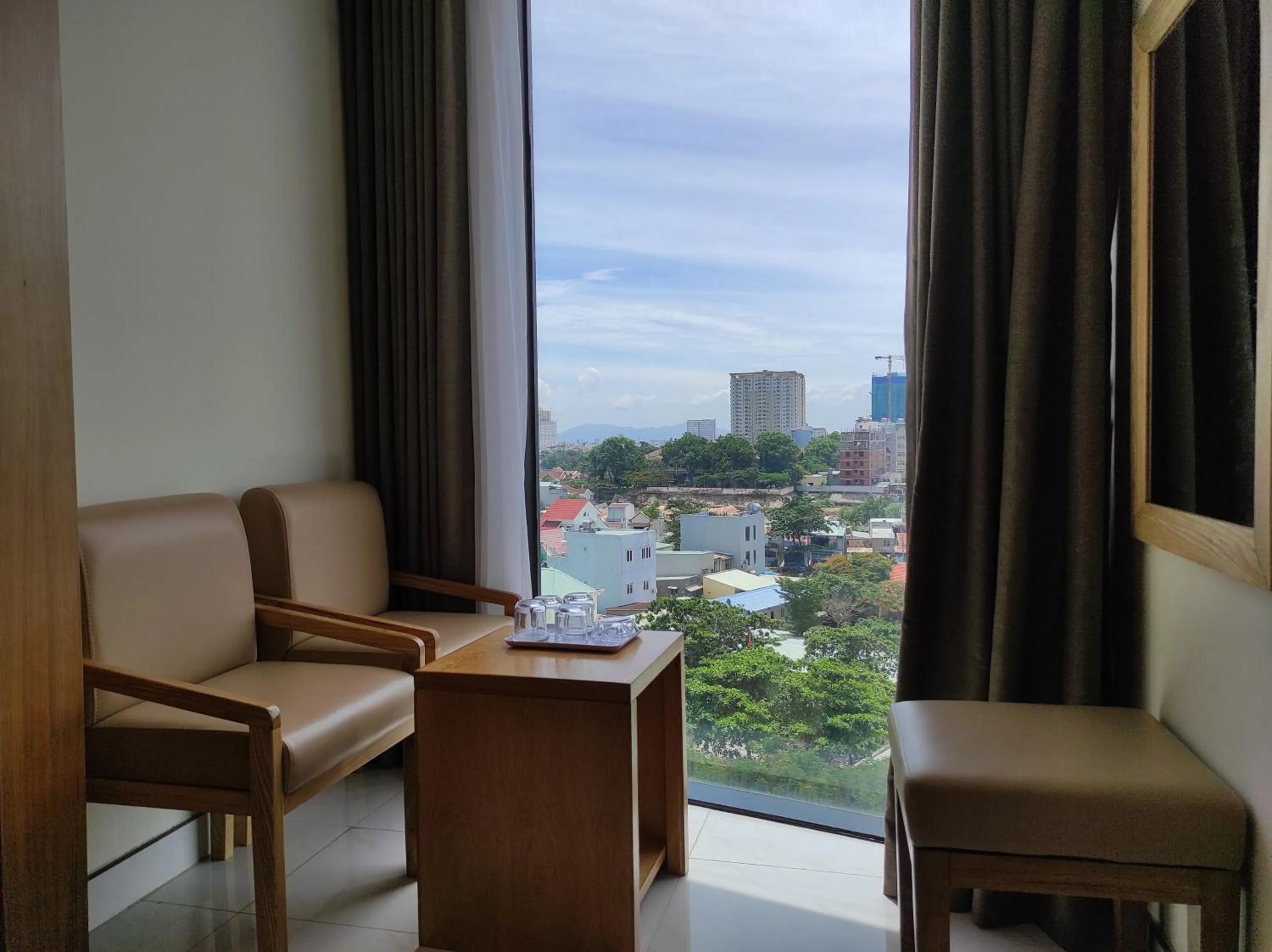City view in HỒNG HẢI 2 HOTEL