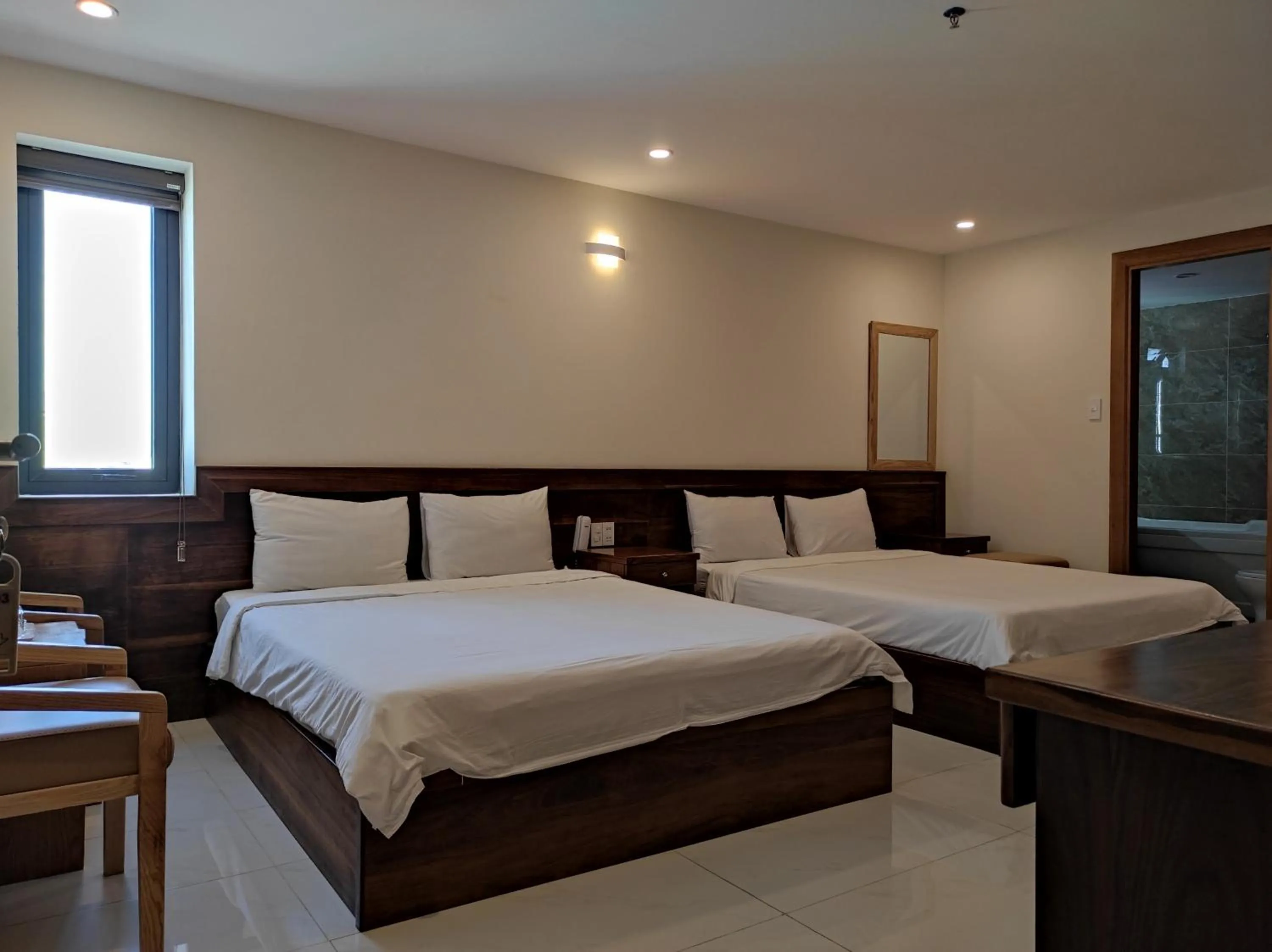 Photo of the whole room, Bed in HỒNG HẢI 2 HOTEL