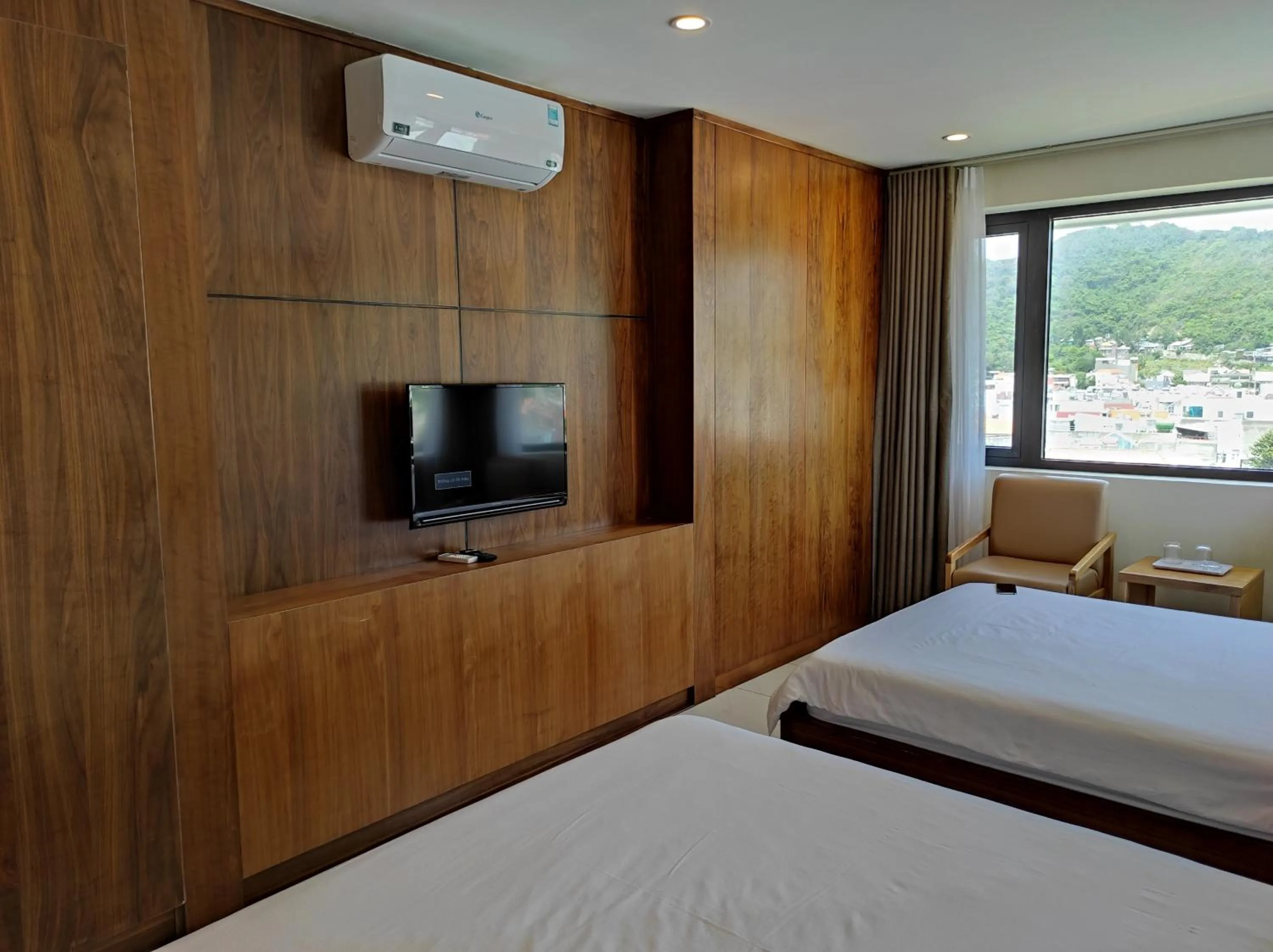 hair dresser, Bed in HỒNG HẢI 2 HOTEL