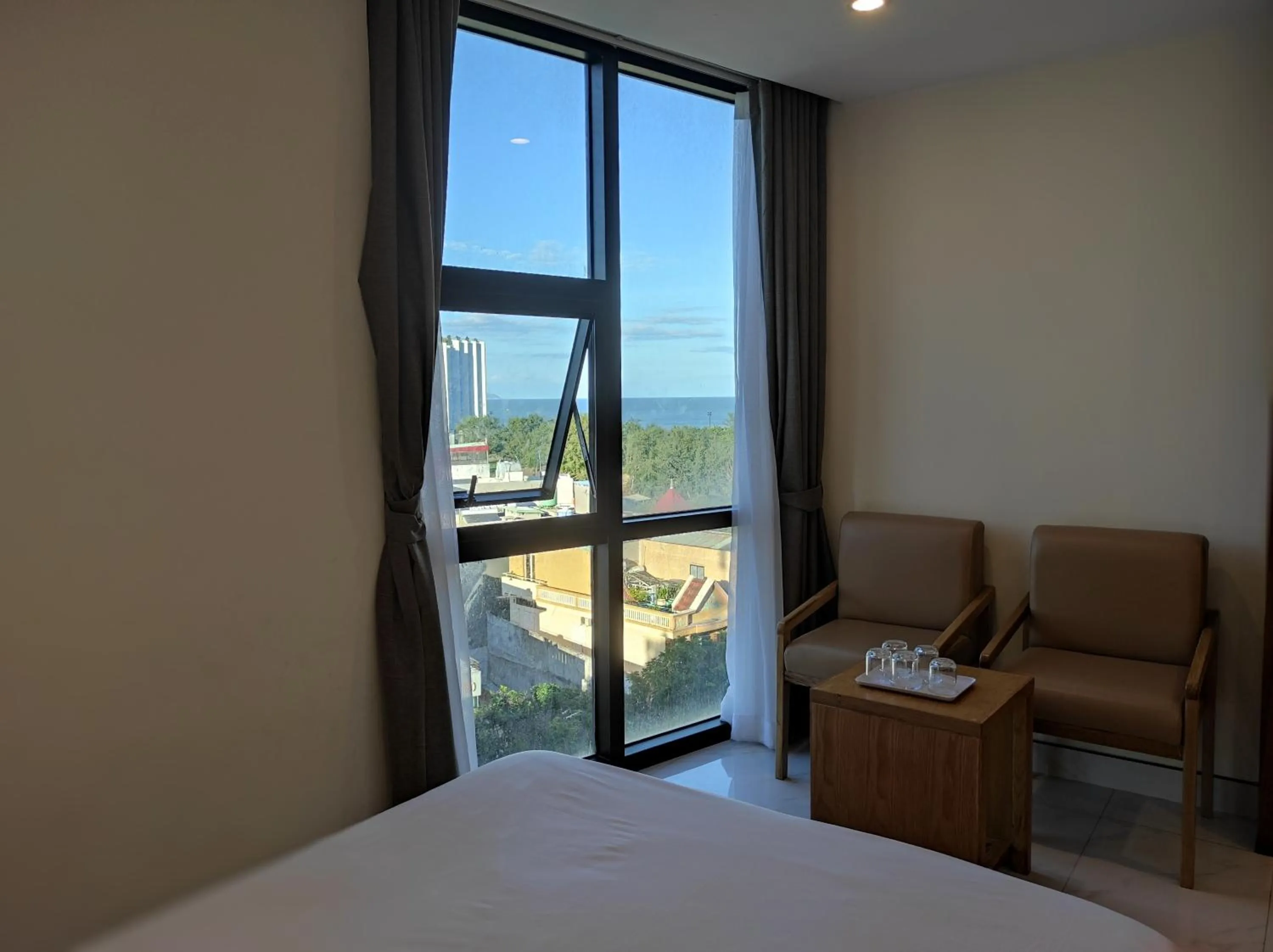 Seating area, Bed in HỒNG HẢI 2 HOTEL