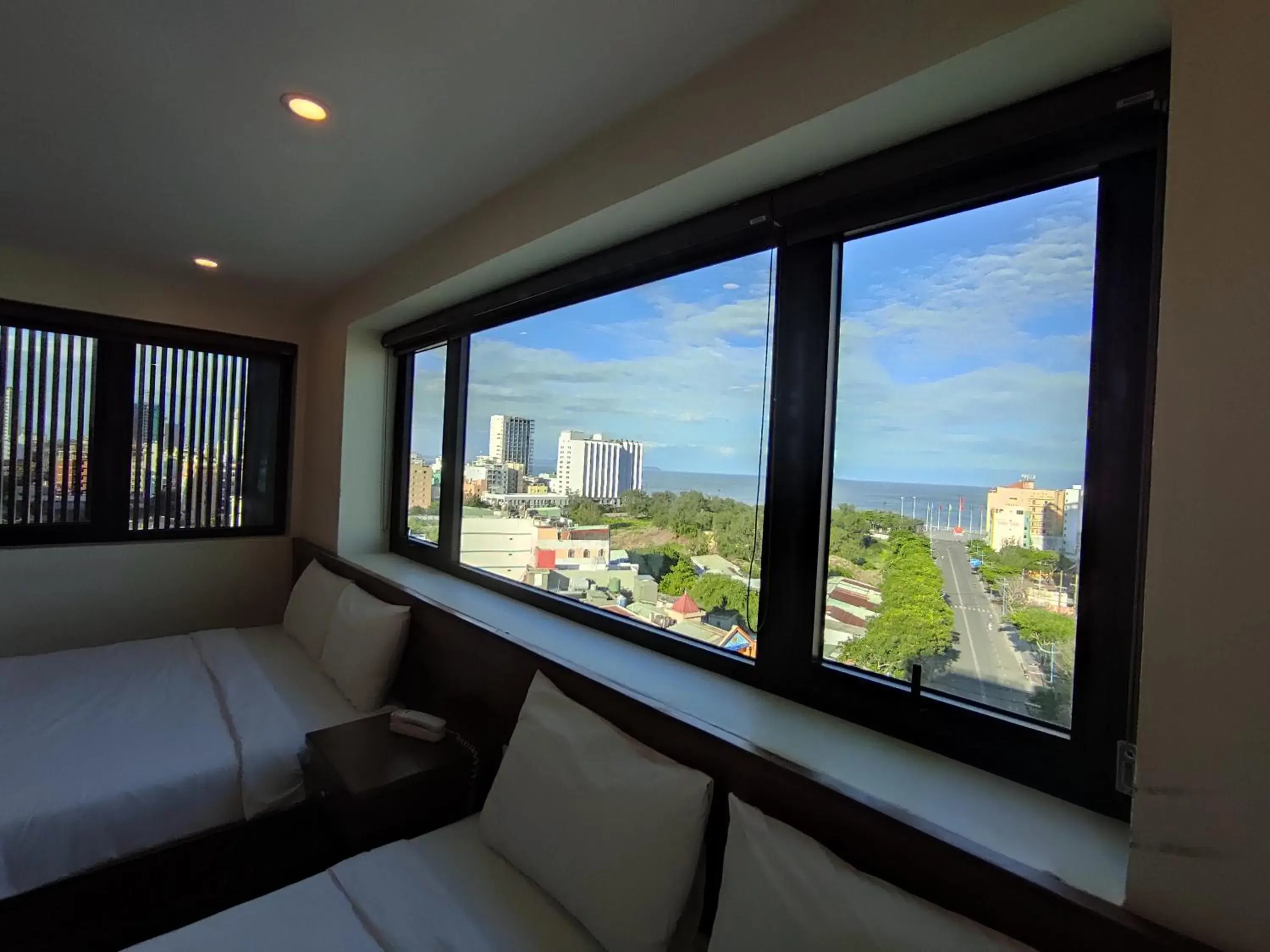 Sea view, Bed in HỒNG HẢI 2 HOTEL Sea view, Bed in HỒNG HẢI 2 HOTEL