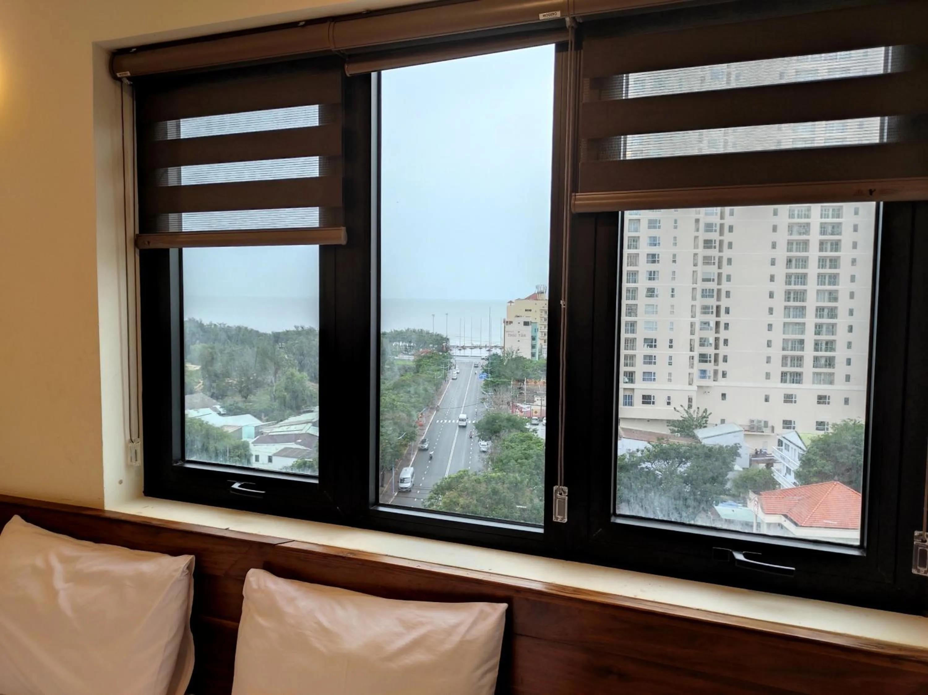 Deluxe Double Room with Sea View in HỒNG HẢI 2 HOTEL