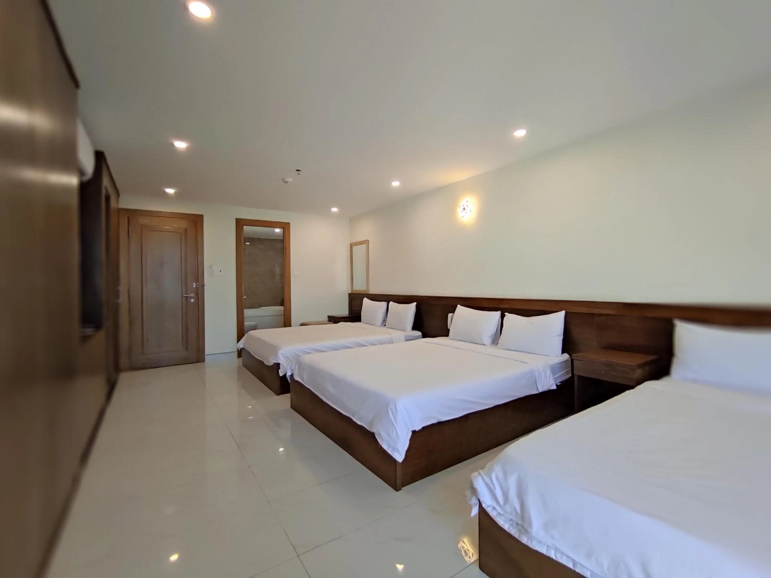 Bed in HỒNG HẢI 2 HOTEL