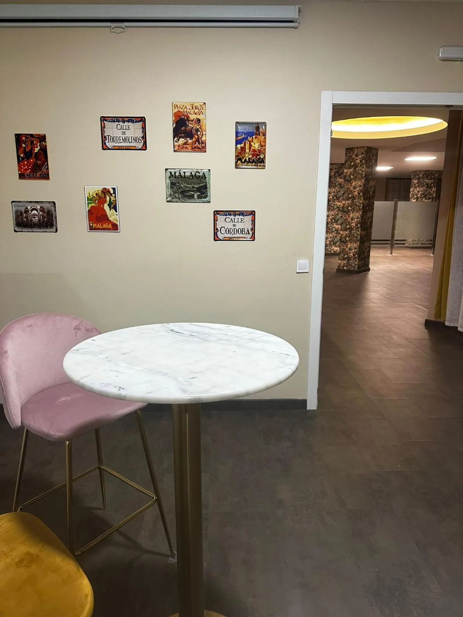 Living room in Apartamentos El Velero