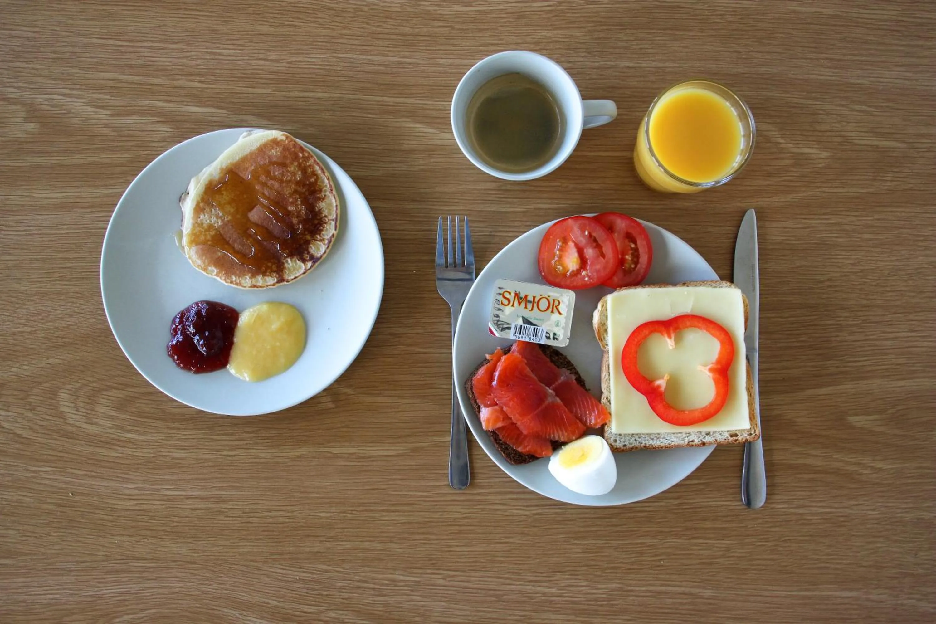 Restaurant/places to eat in Hlid Bed and Breakfast