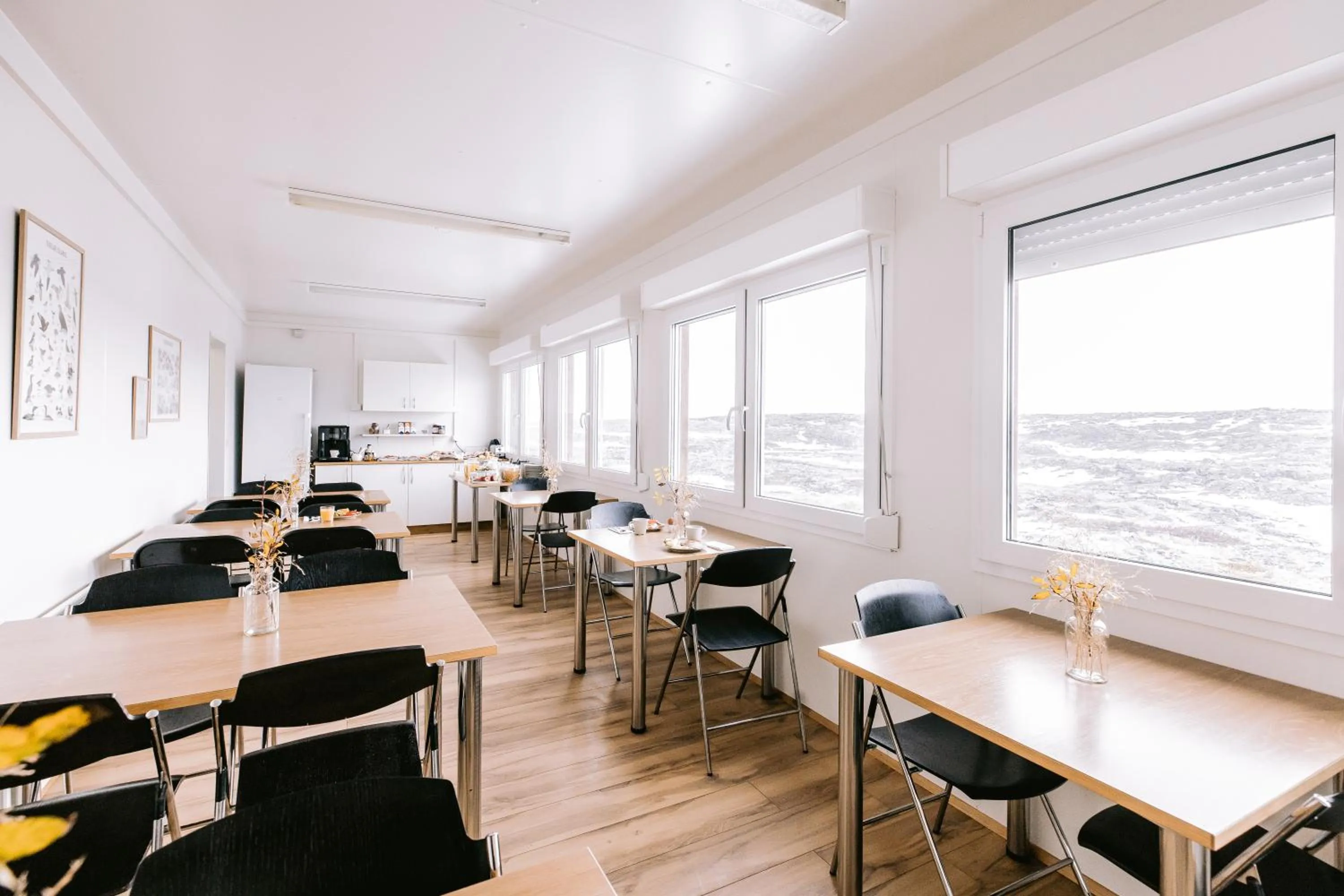 Breakfast in Hlid Bed and Breakfast