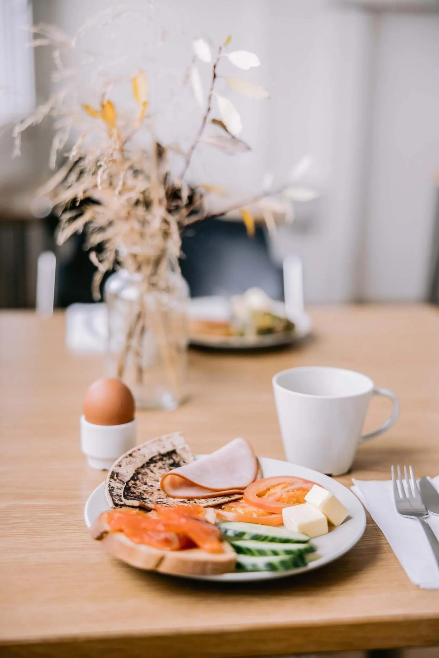 Breakfast in Hlid Bed and Breakfast
