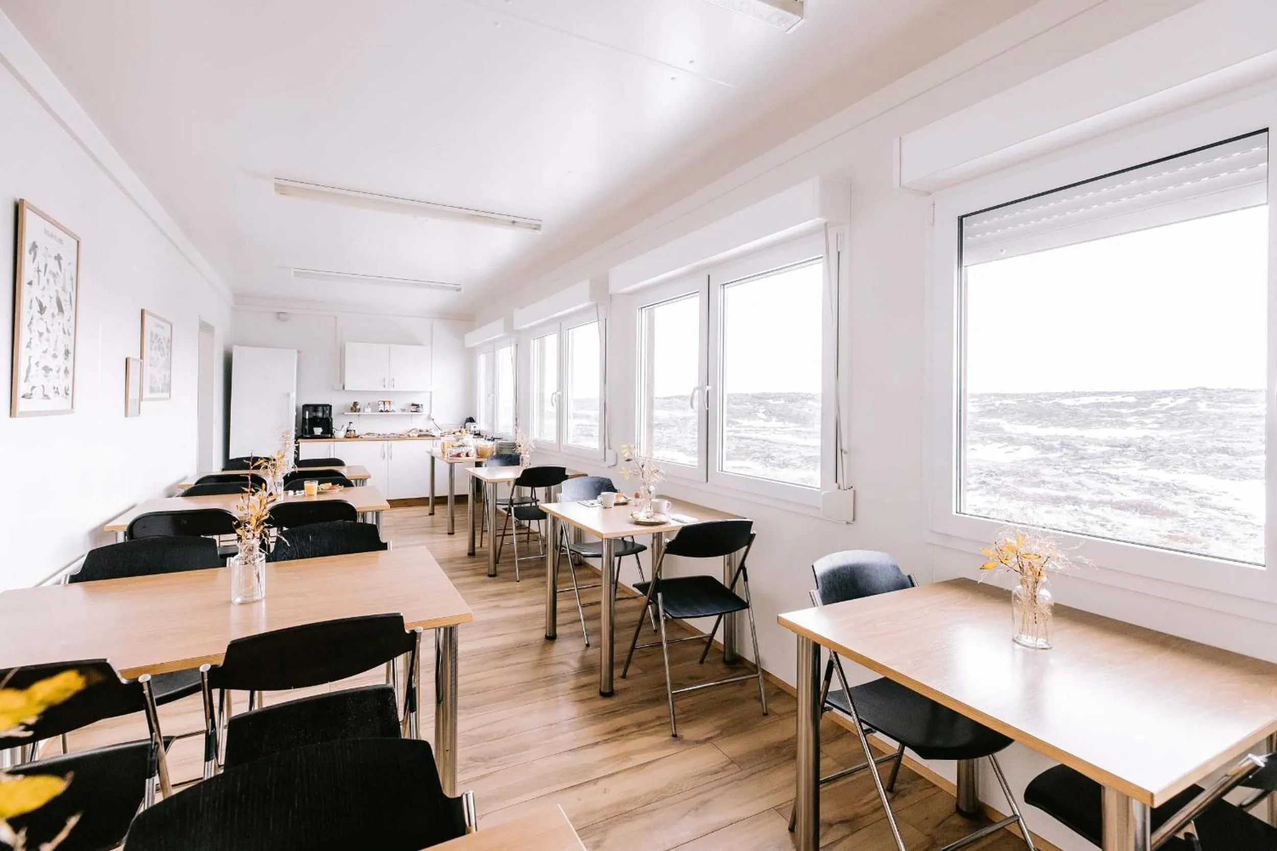 Breakfast in Hlid Bed and Breakfast