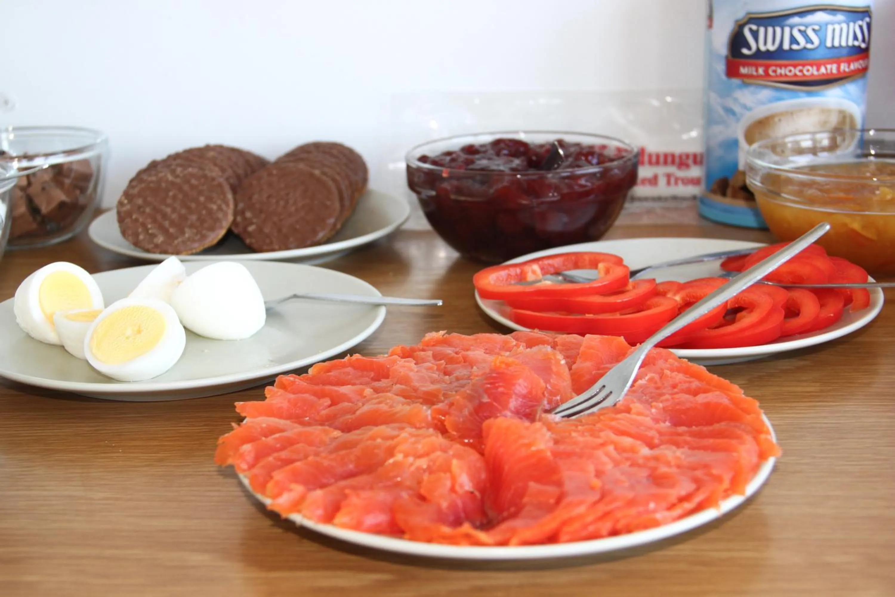 Restaurant/places to eat in Hlid Bed and Breakfast