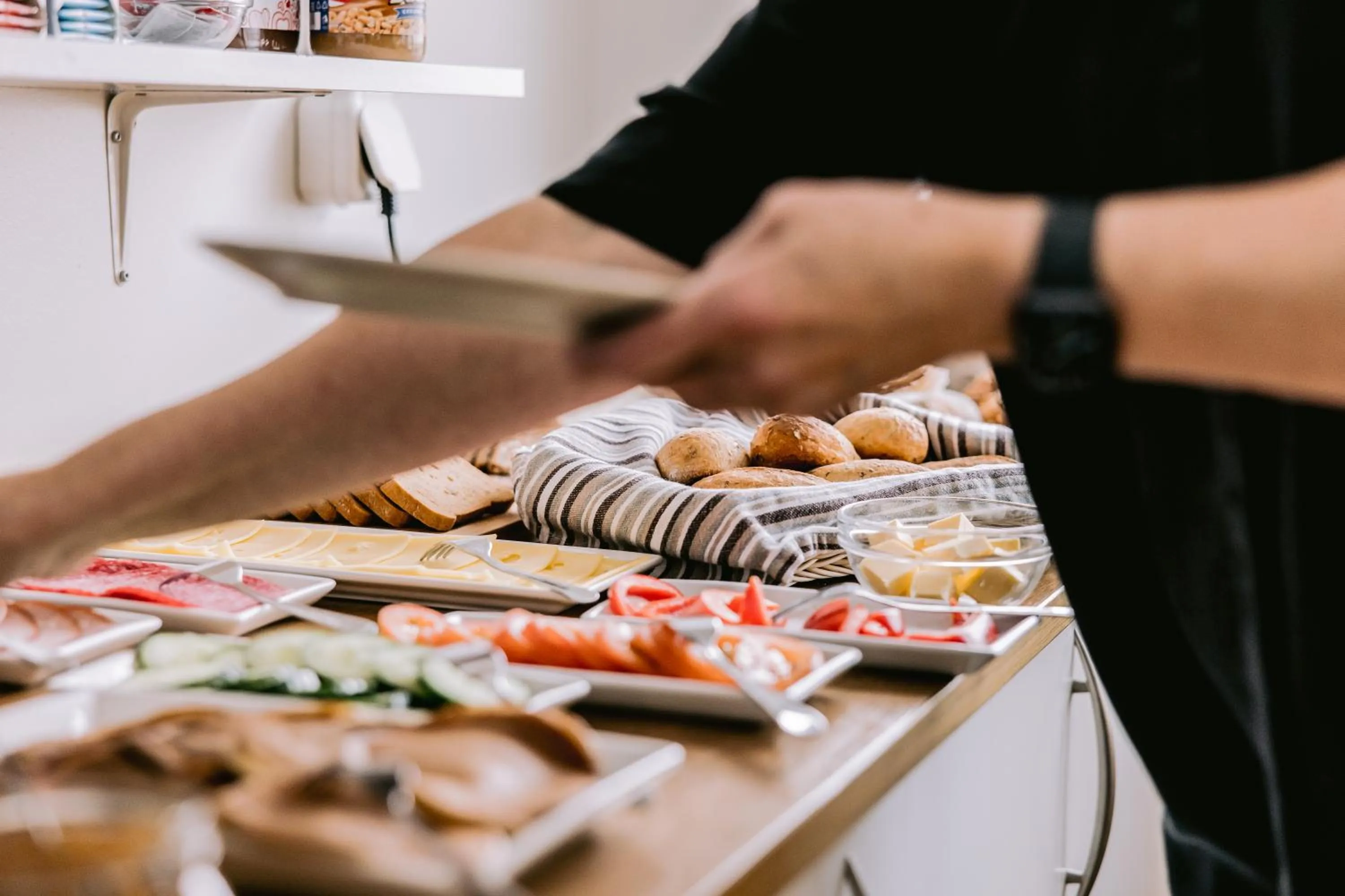 Breakfast in Hlid Bed and Breakfast