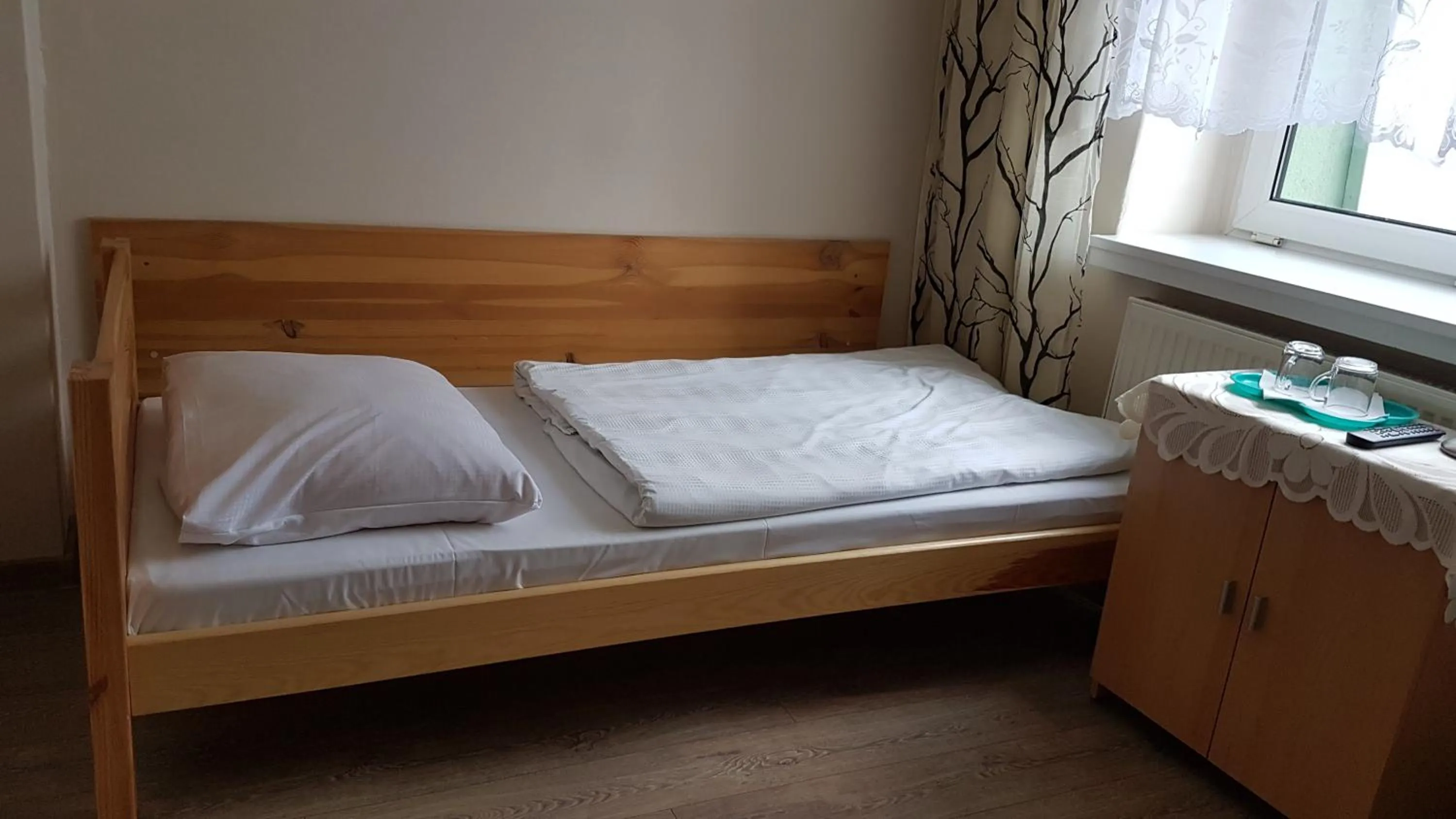 Bed in Hotel Śnieżnik