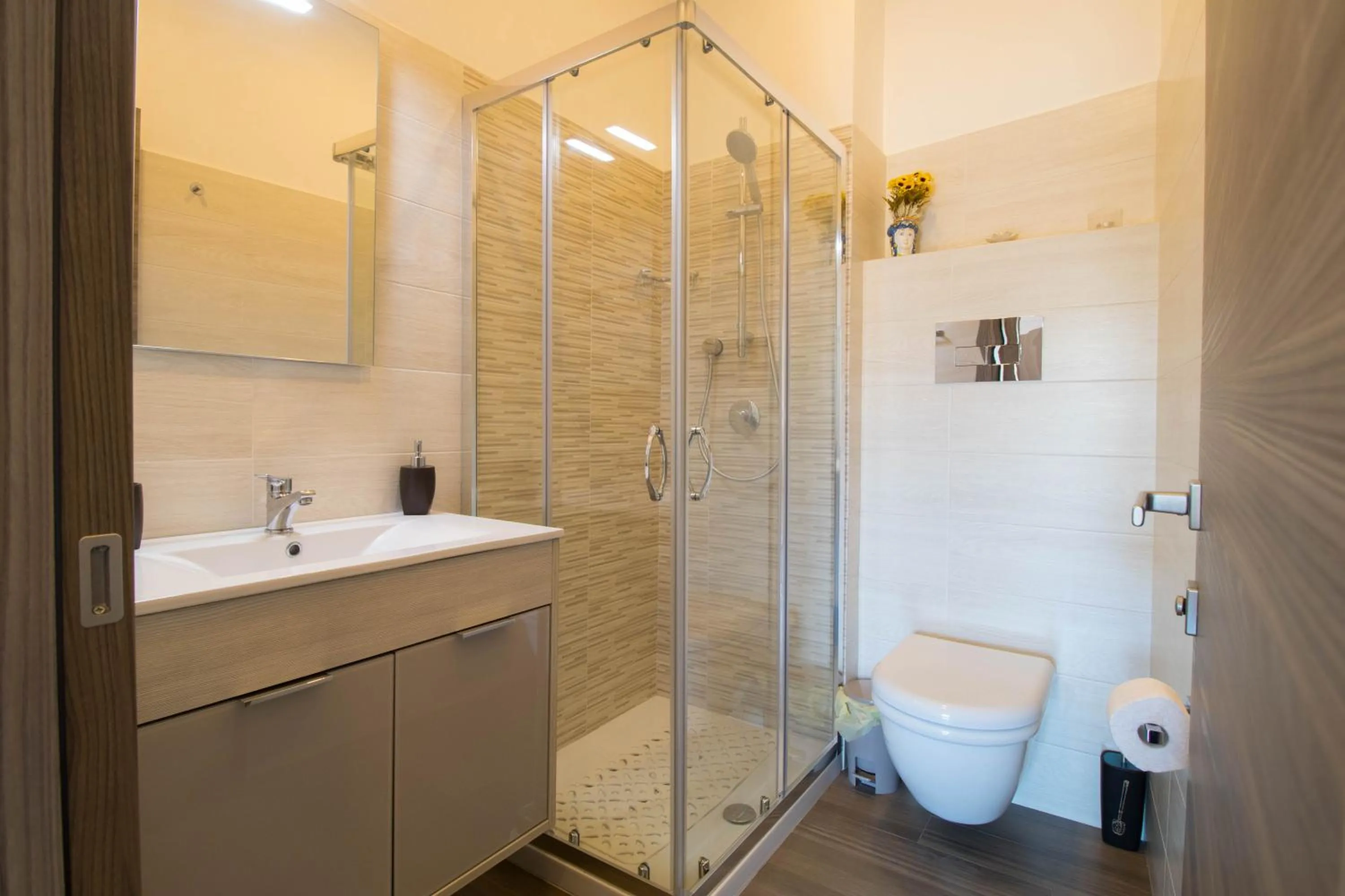 Shower in Casa Vacanze Belvedere