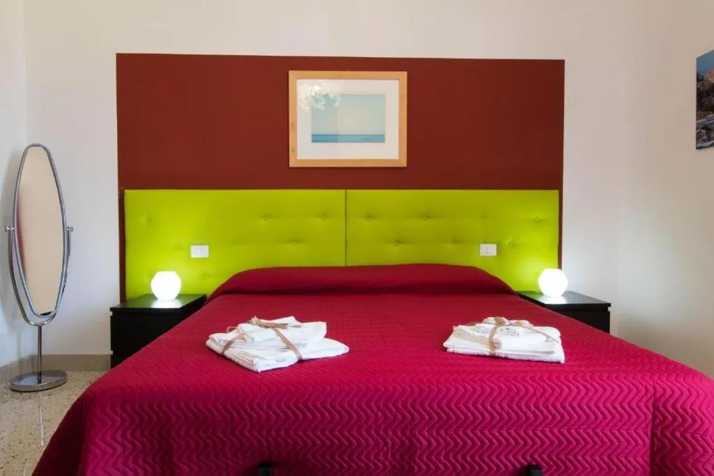 Bed in Casa Vacanze Belvedere