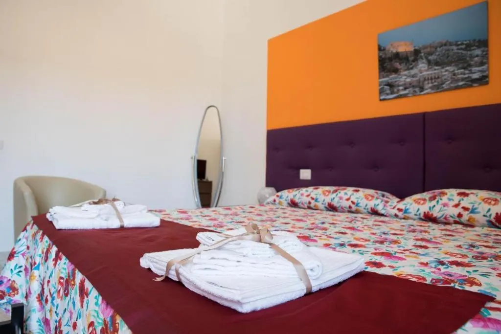 Bed in Casa Vacanze Belvedere