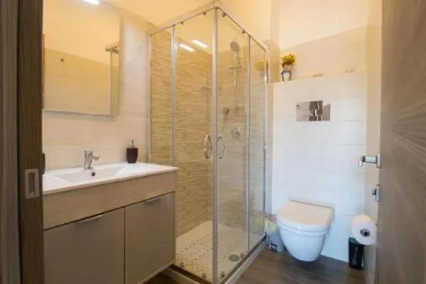 Shower in Casa Vacanze Belvedere