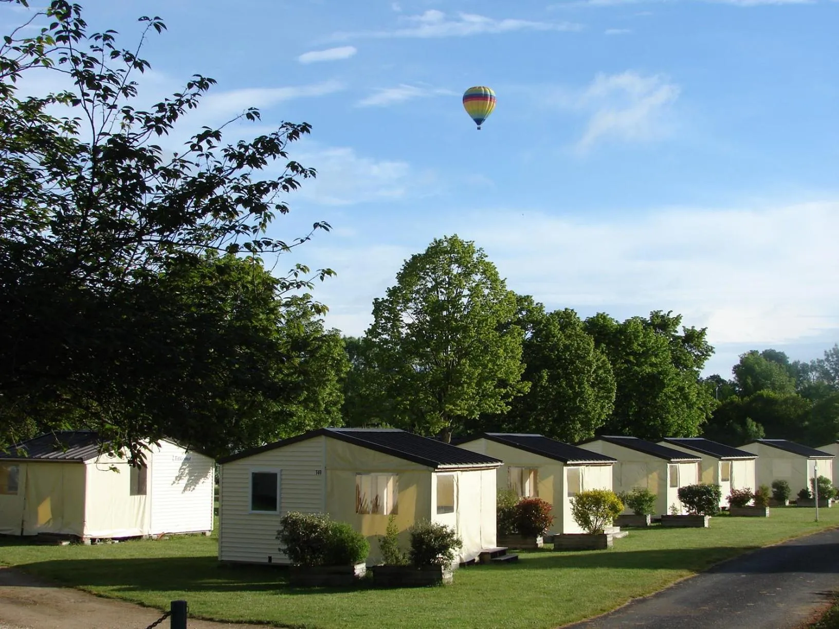 Camping Au Coeur de Vendome
