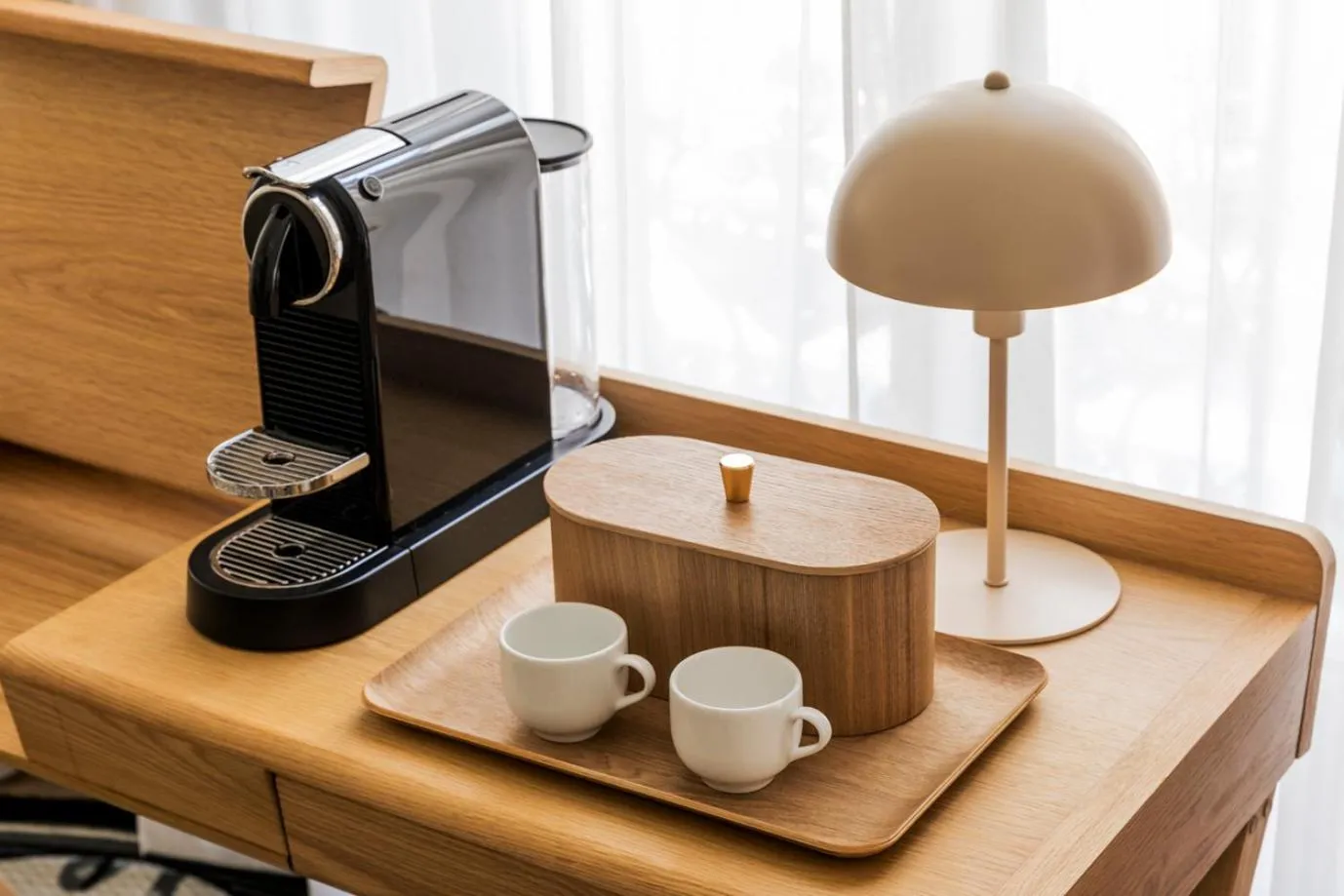 Coffee/tea facilities in Hôtel Maison Pigalle