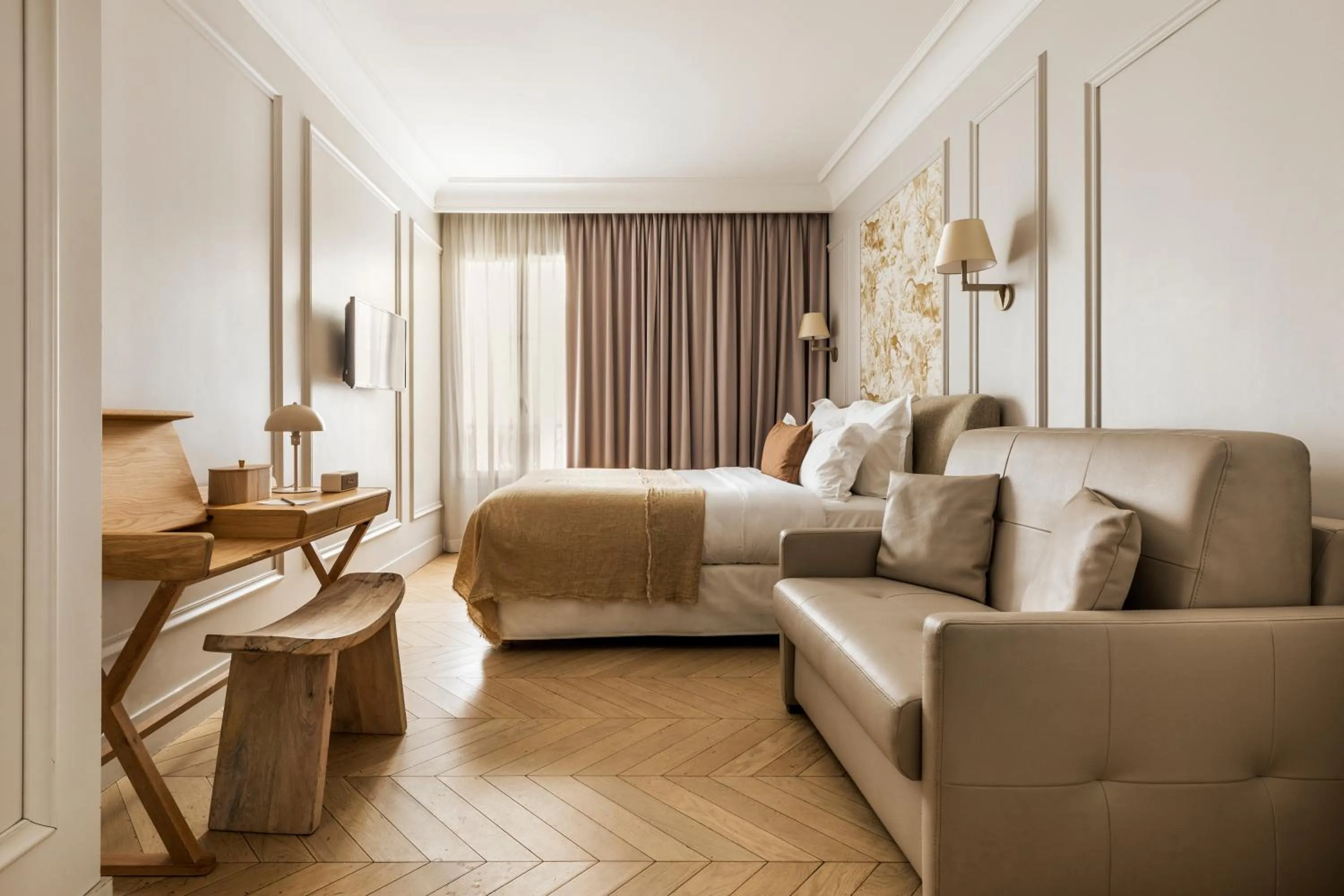 Bed in Hôtel Maison Pigalle