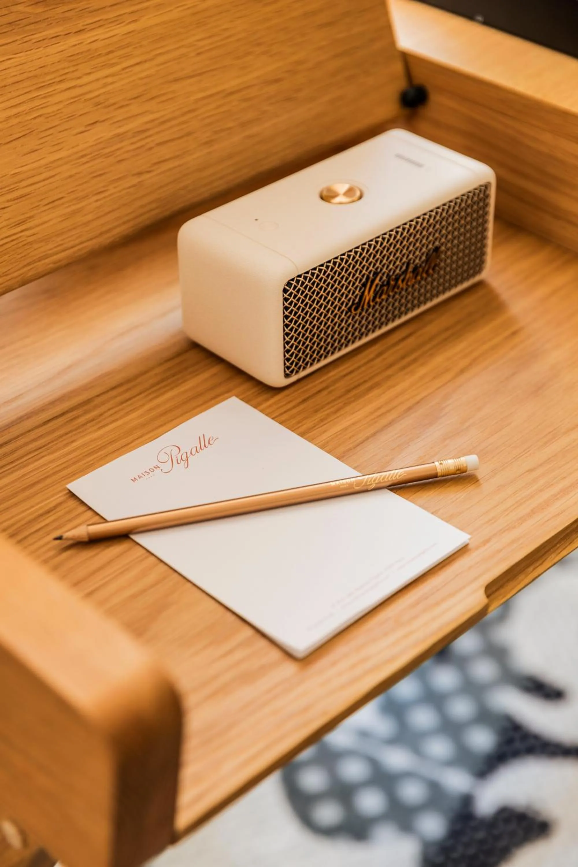 Decorative detail in Hôtel Maison Pigalle