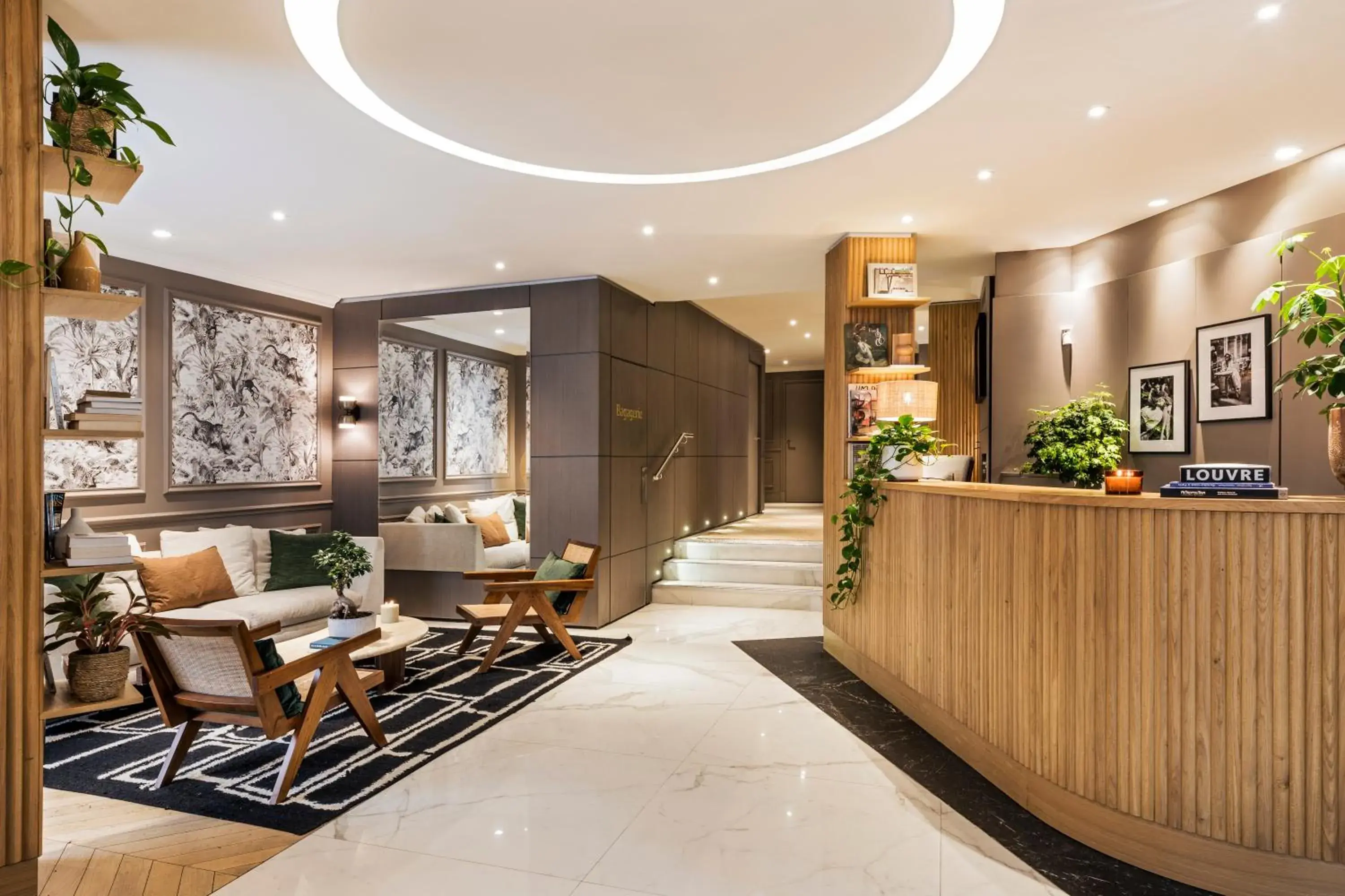 Living room in Hôtel Maison Pigalle Living room in Hôtel Maison Pigalle