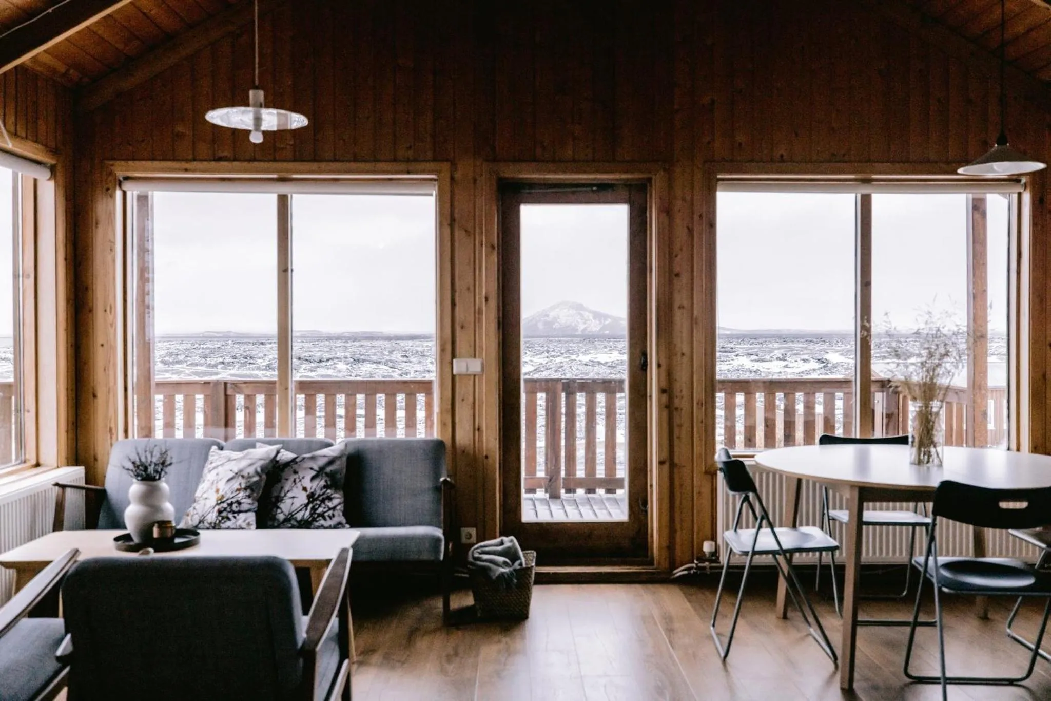 View (from property/room) in Hlid Cottages