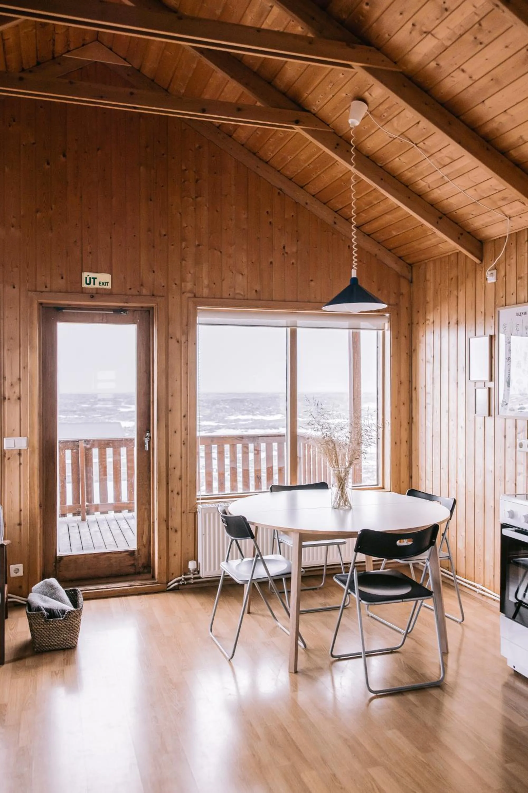 Property building in Hlid Cottages