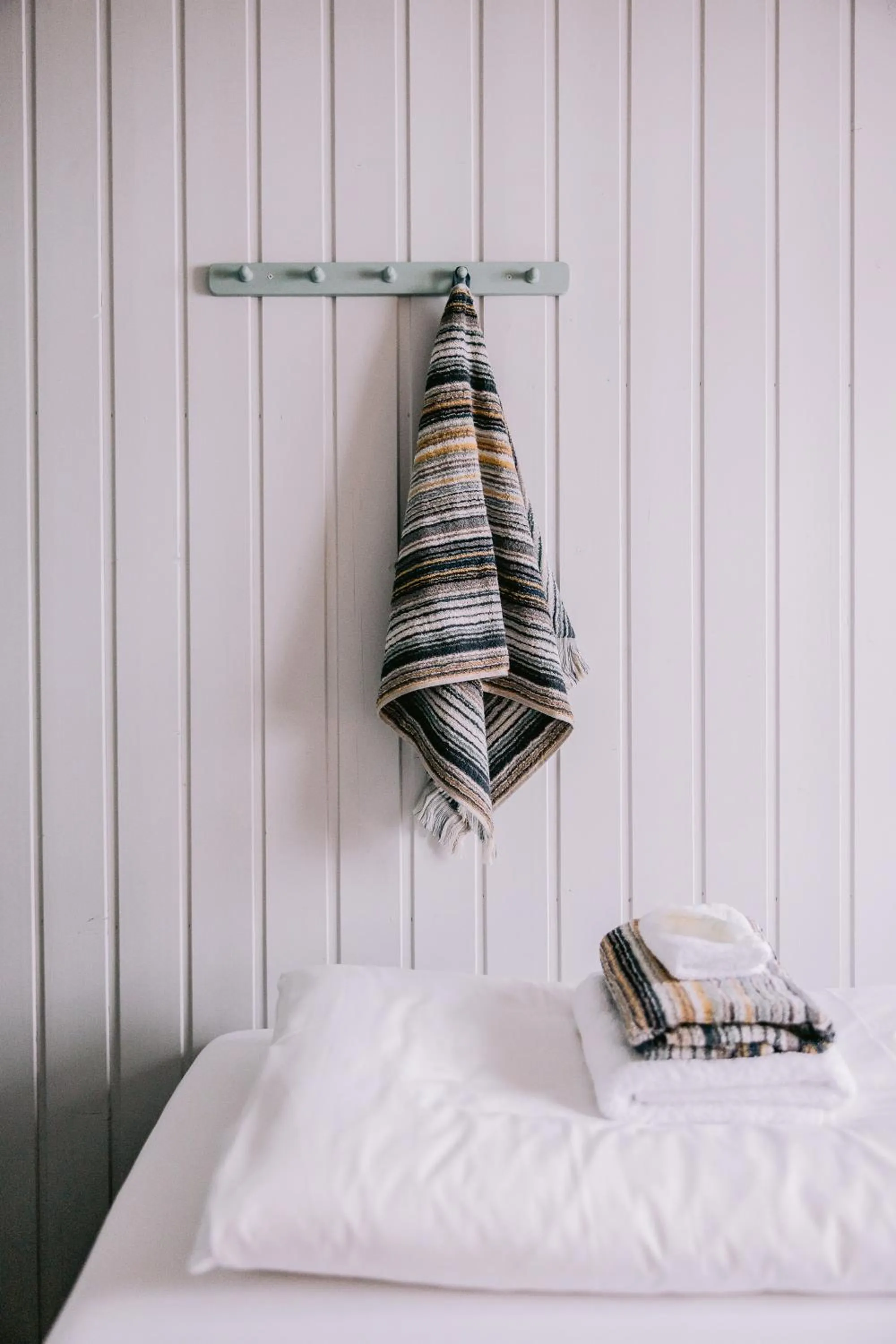 Bedroom, Bed in Hlid Cottages