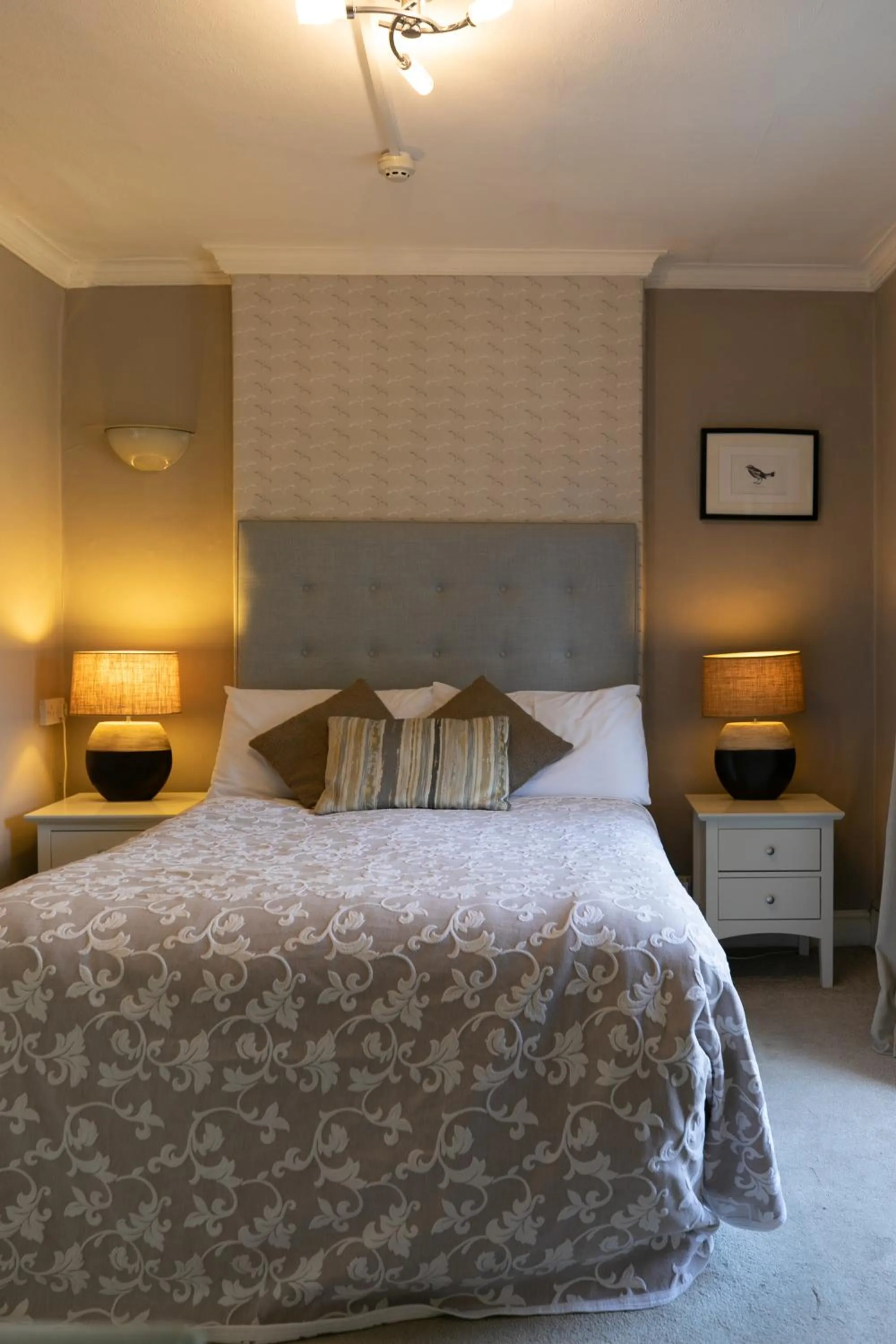 Bed in Castlemead Country House By The Sea