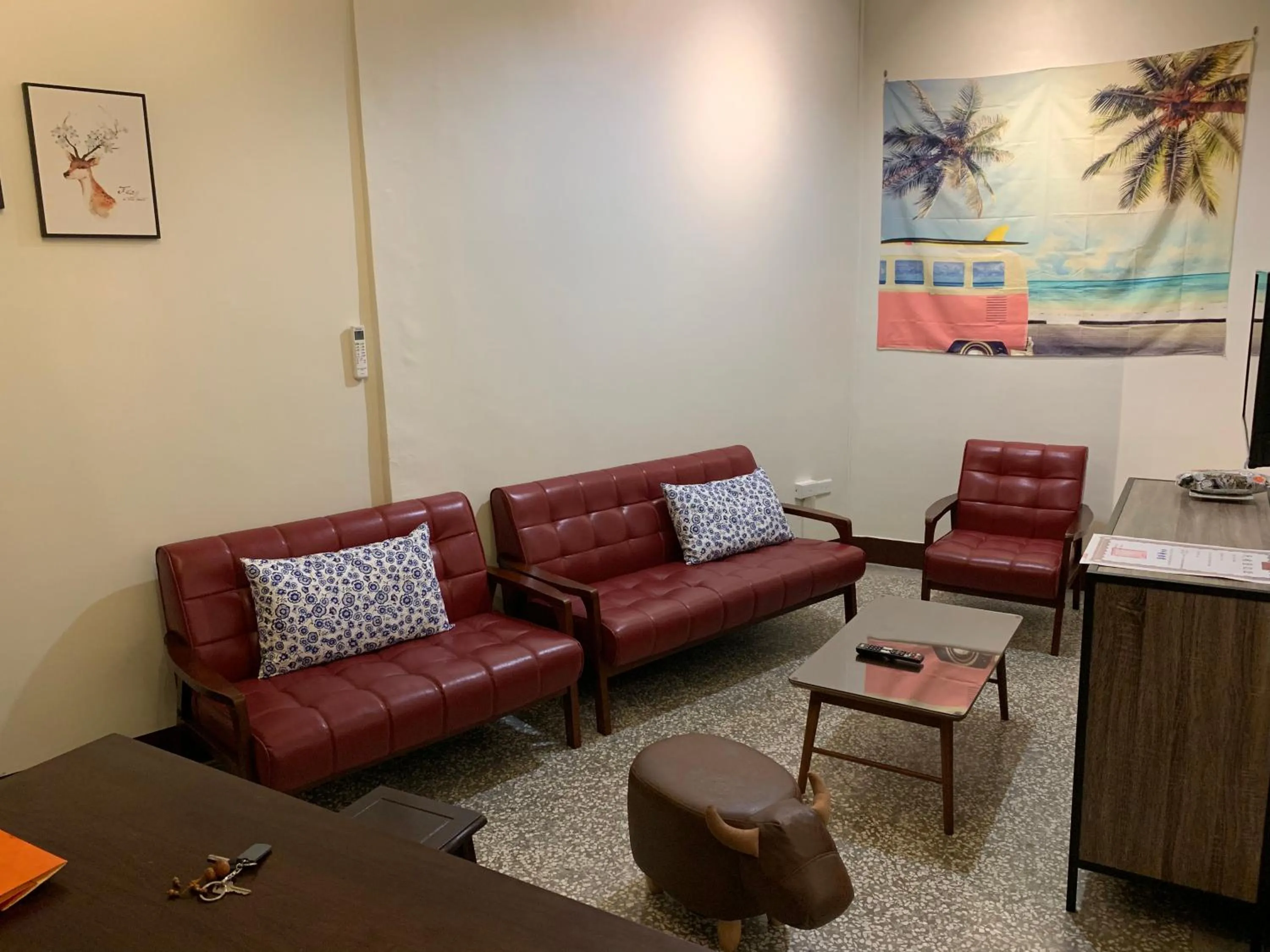 Three-Bedroom Townhouse in Tainan Yu Pin Ju B&B