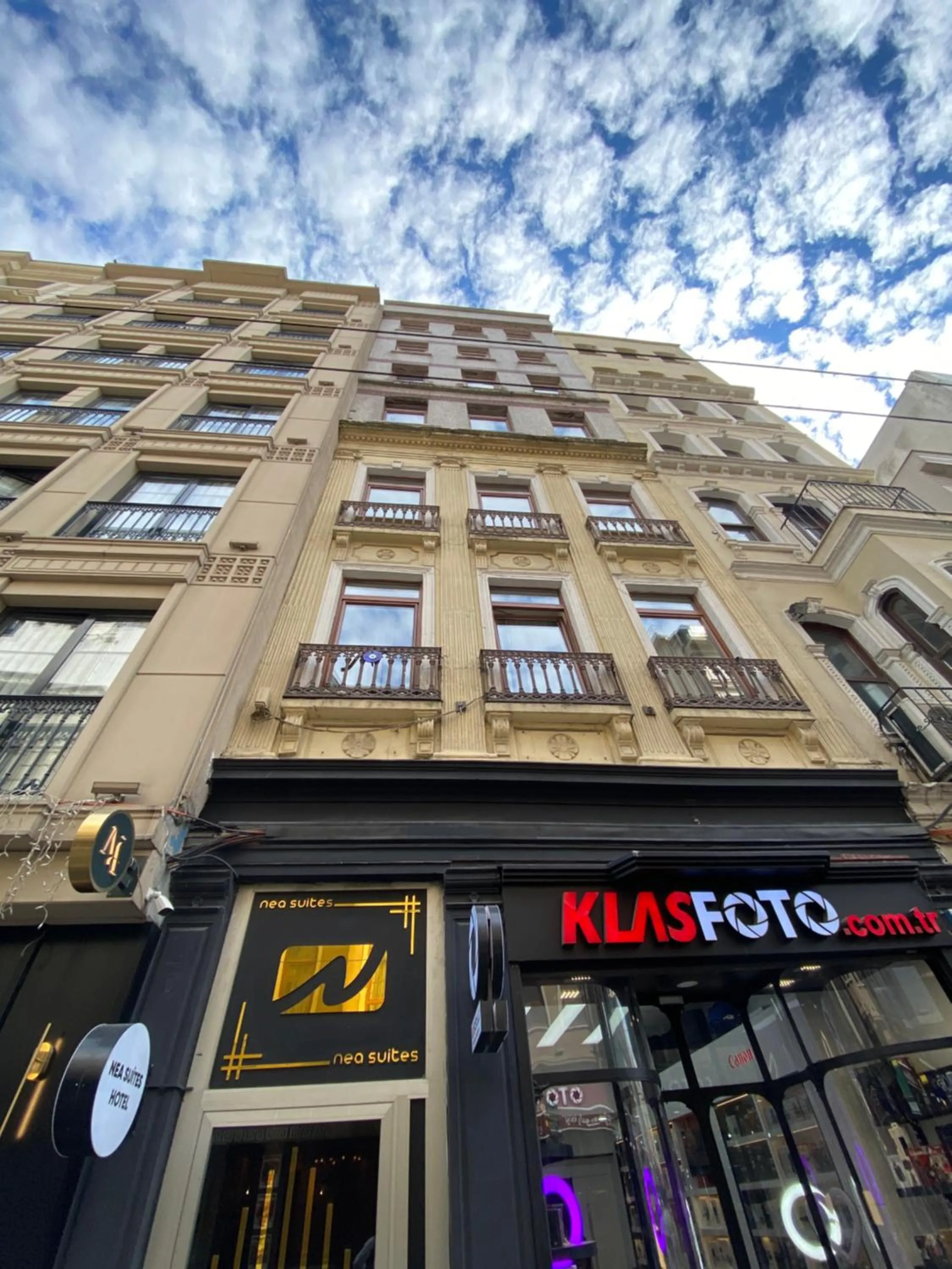 Property building in Nea Suites Old City