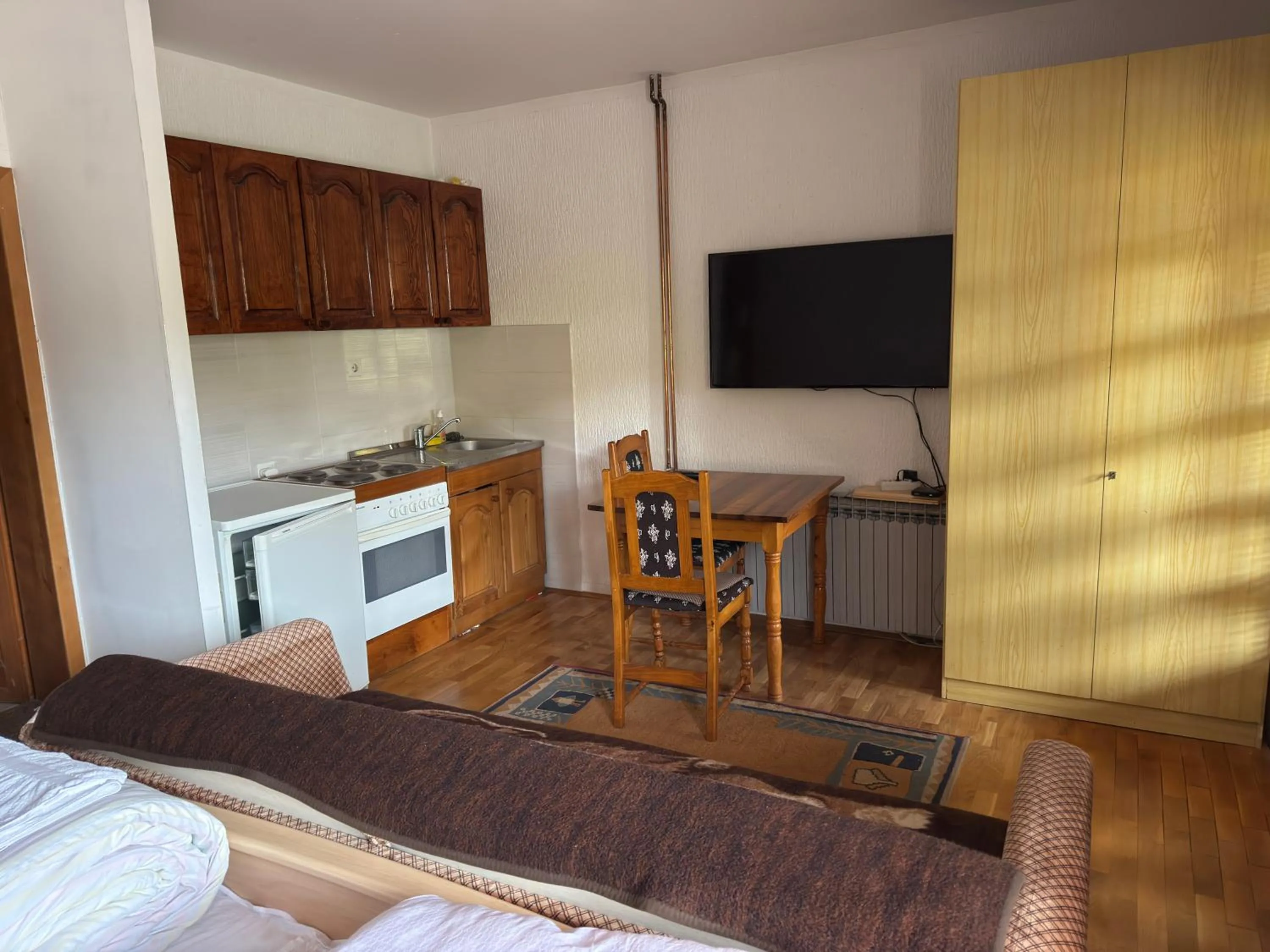 Apartment with Balcony in Apartments and Rooms Vicko