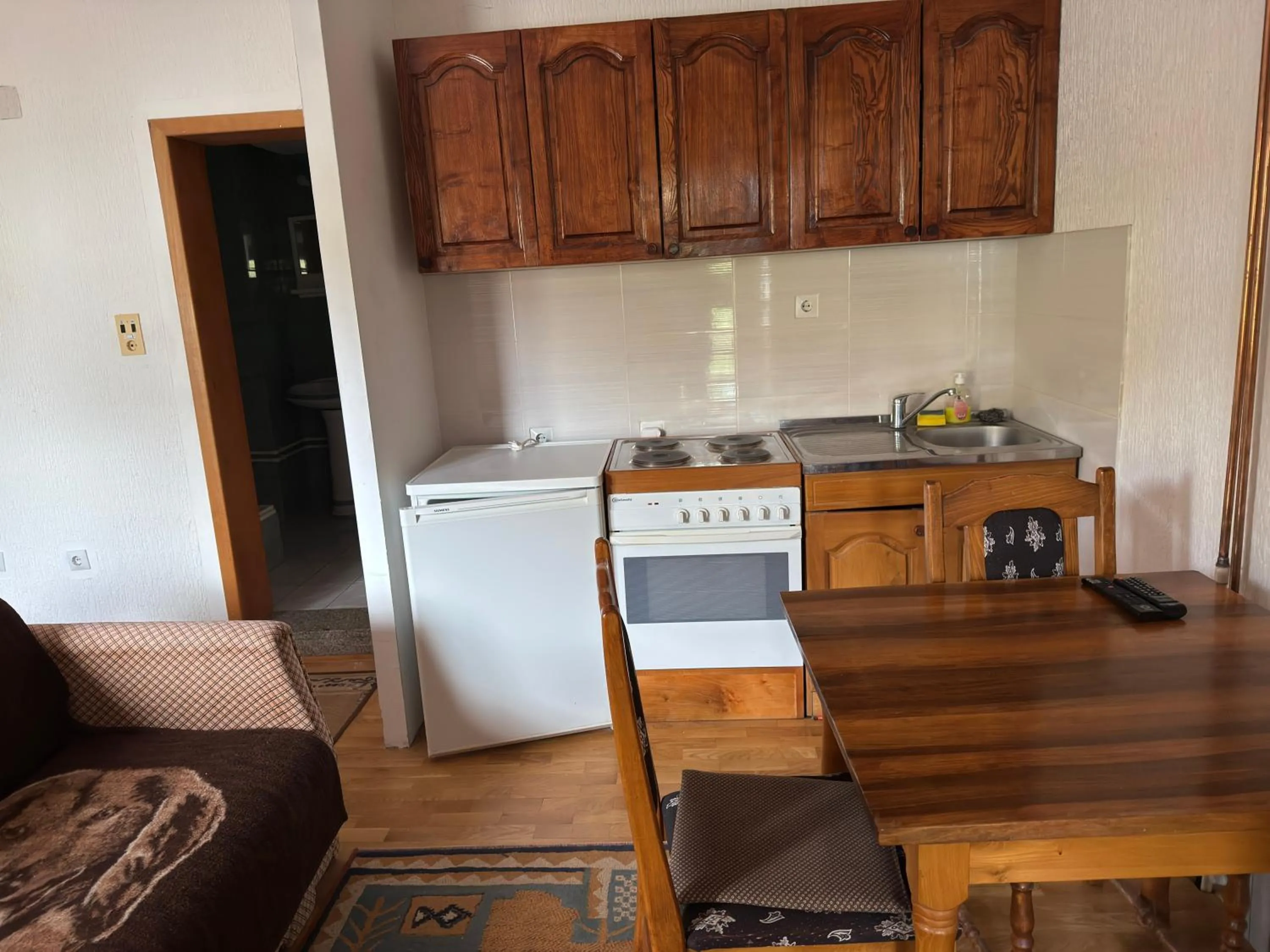 Apartment with Balcony in Apartments and Rooms Vicko