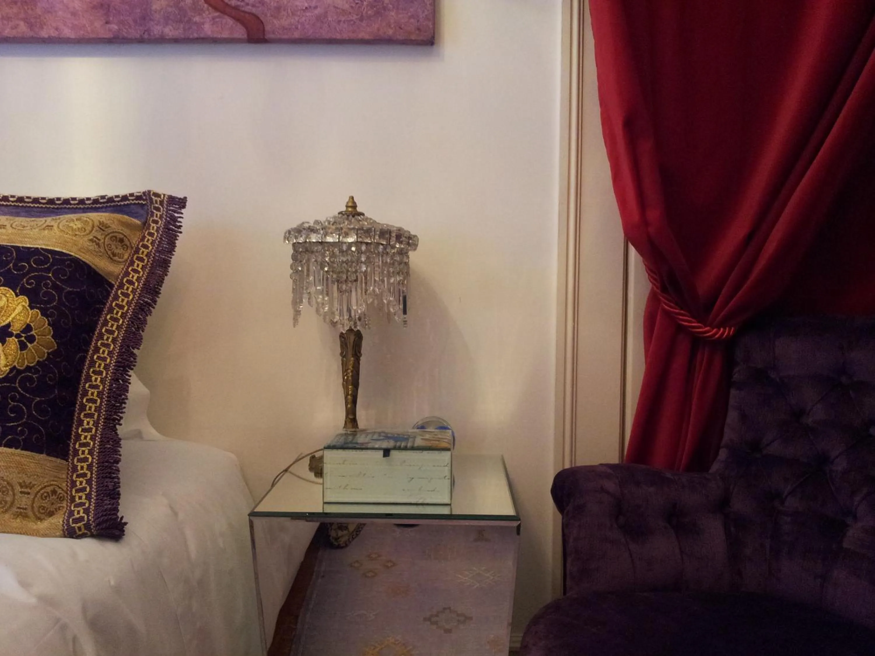 Bedroom, Bed in Whatever Art B&B