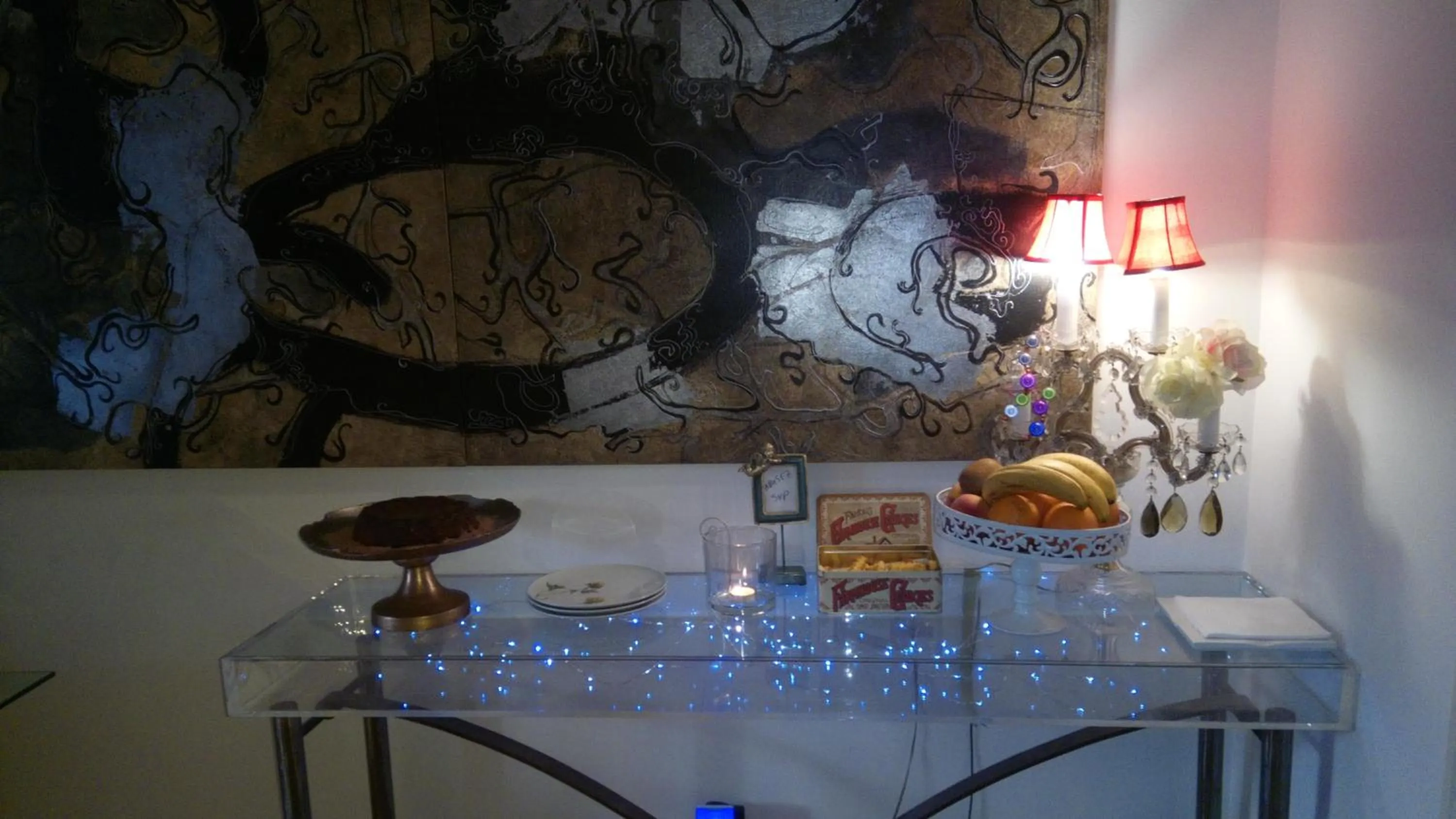 Food in Whatever Art B&B