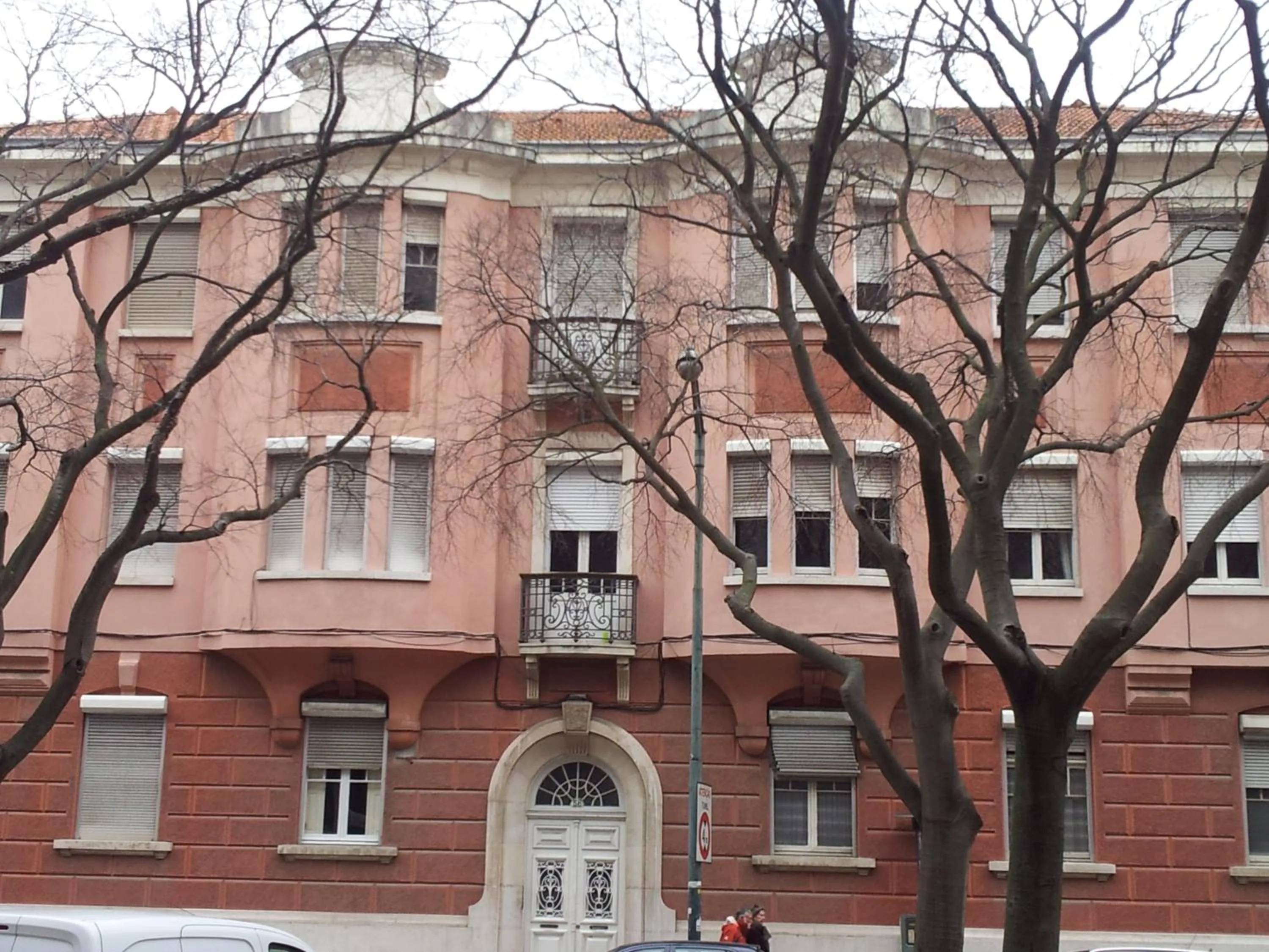 Facade/entrance in Whatever Art B&B