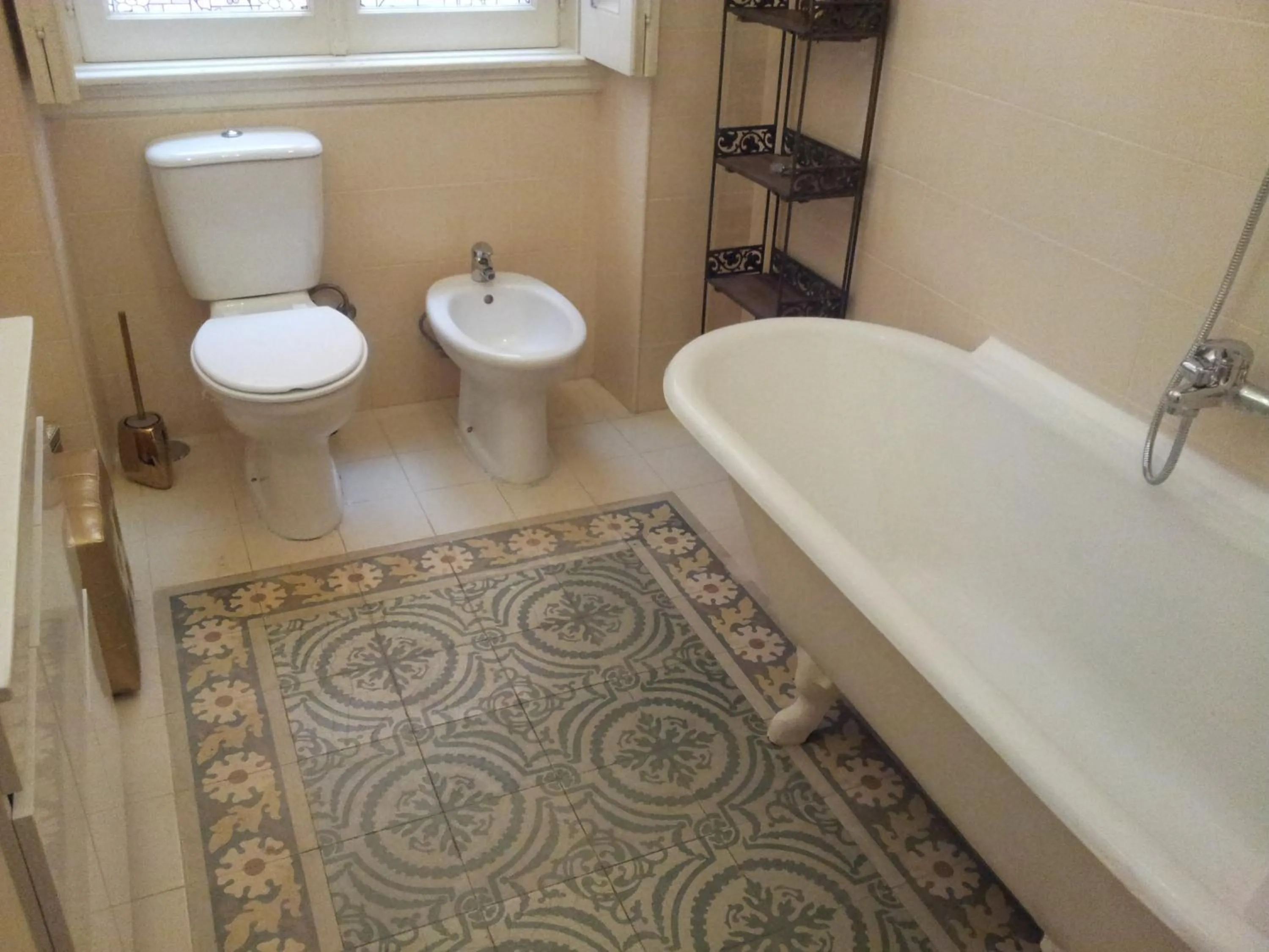 Bedroom in Whatever Art B&B