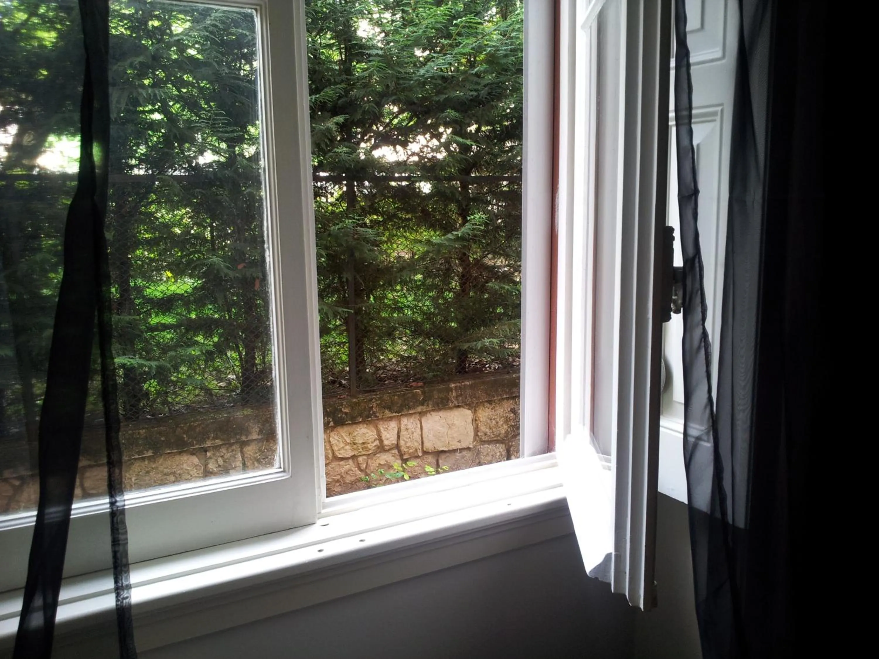 Bedroom in Whatever Art B&B