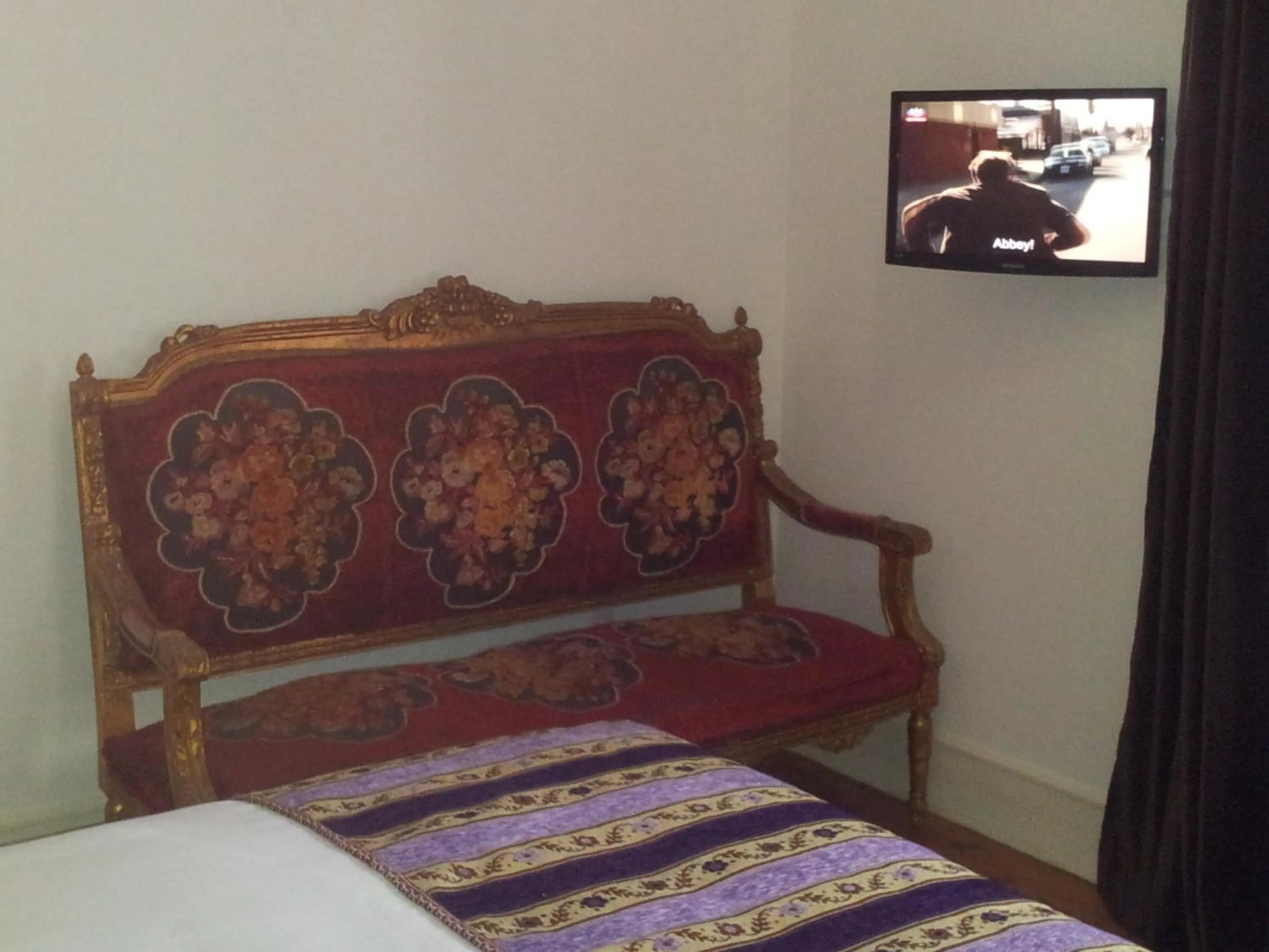 Bedroom, Bed in Whatever Art B&B