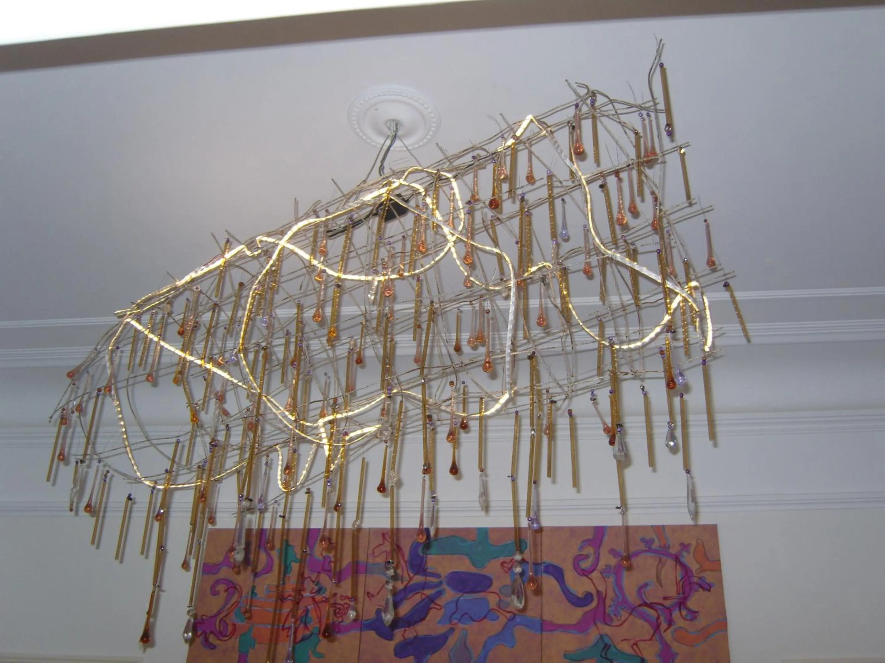 Lobby or reception in Whatever Art B&B