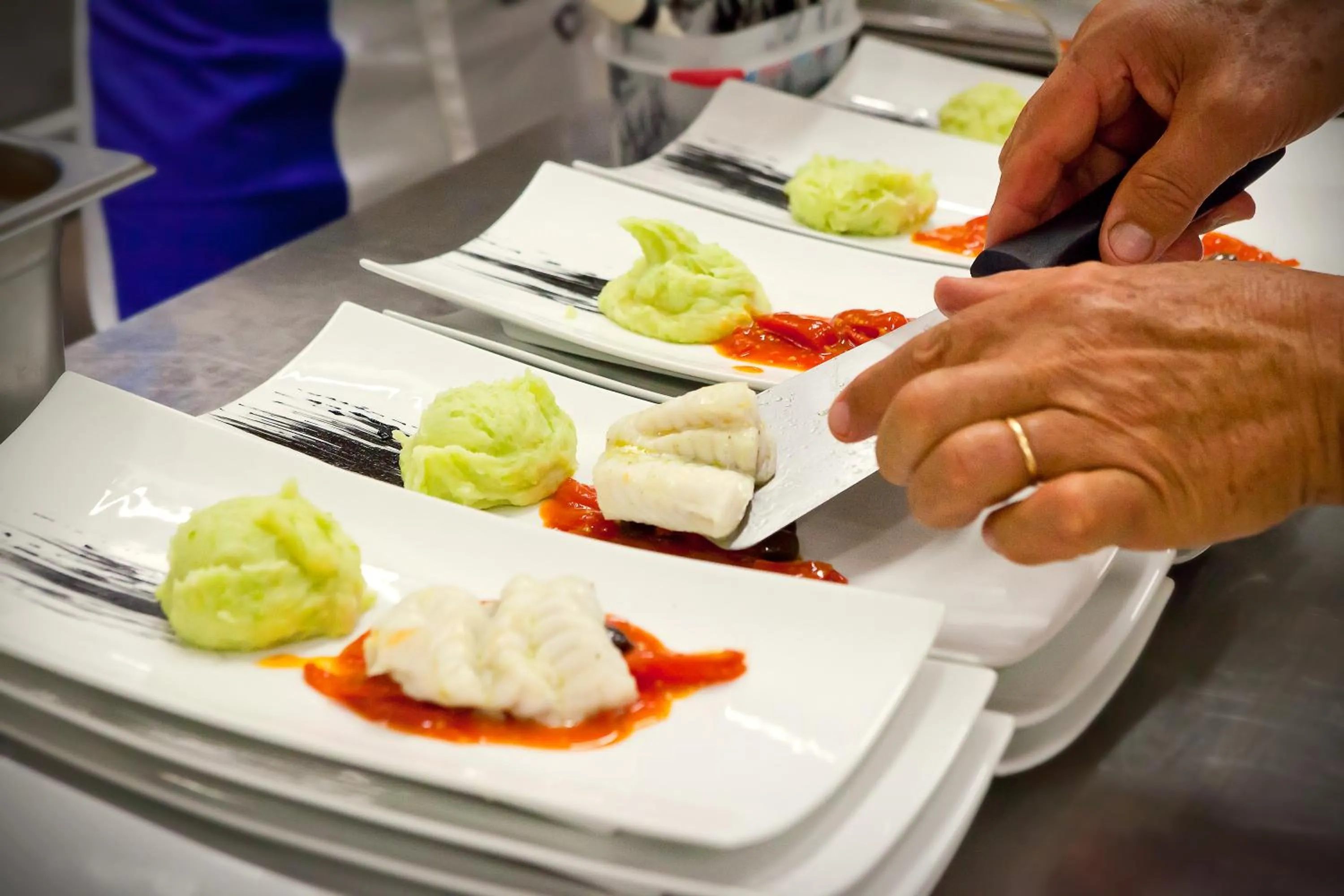 Dining area in Hotel Garden Sea Wellness & Spa 4 stelle superior