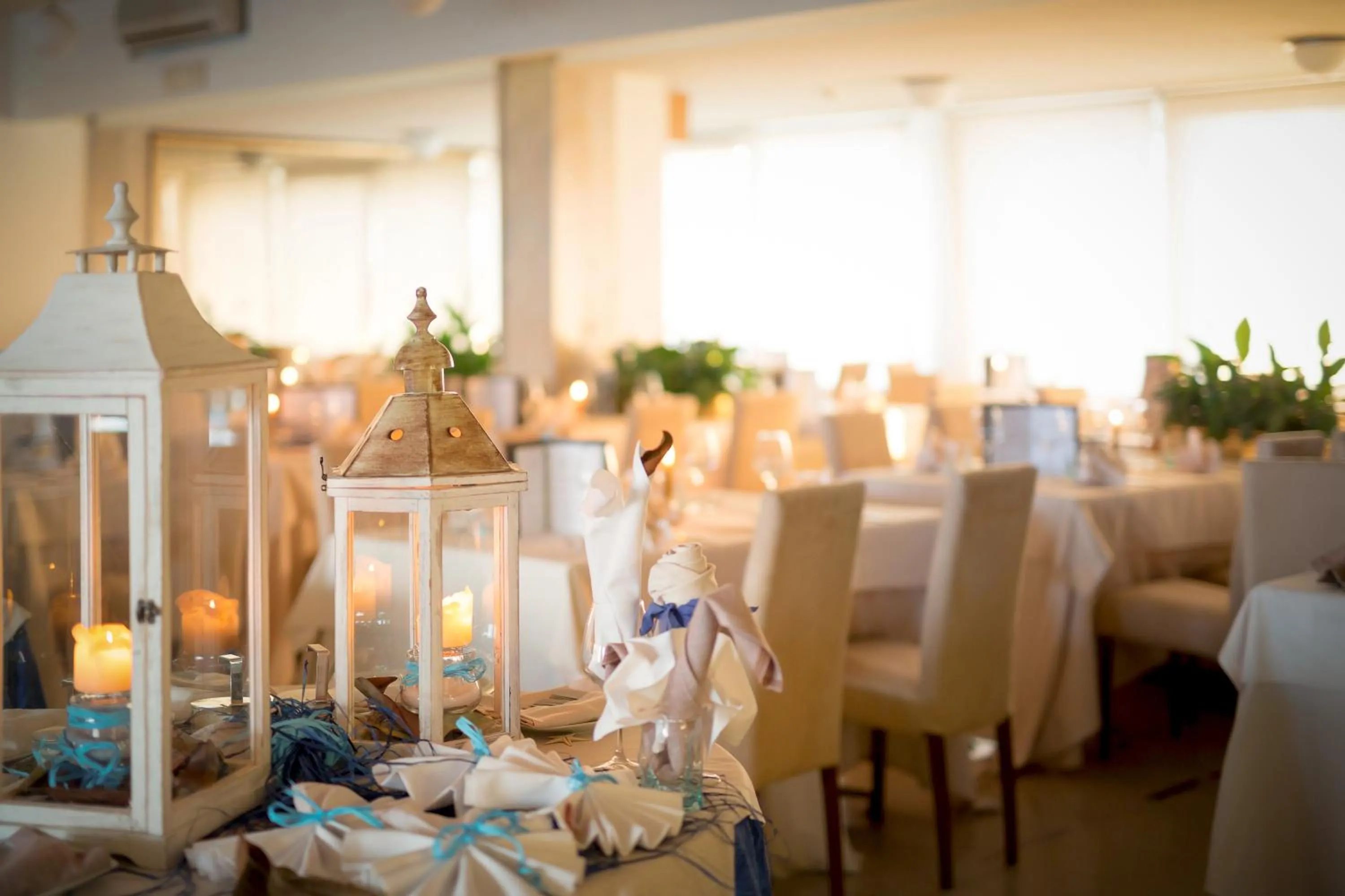 Dining area in Hotel Garden Sea Wellness & Spa 4 stelle superior