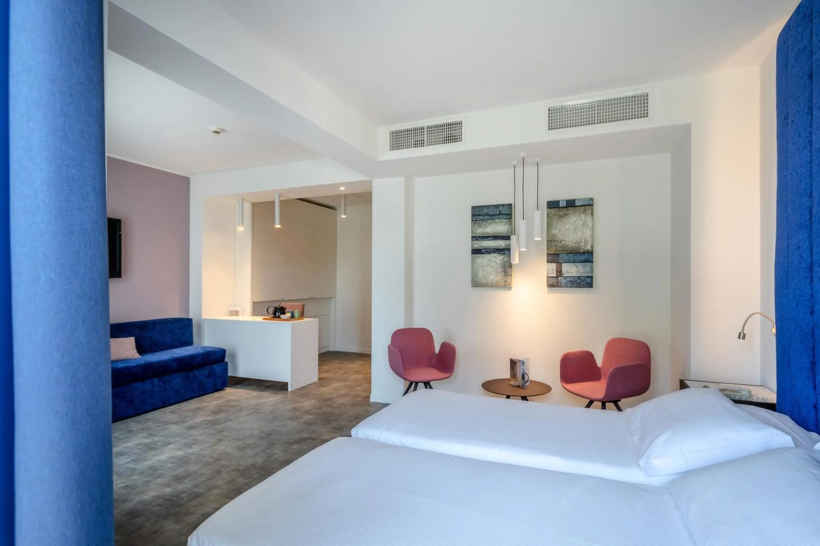 TV and multimedia, Bed in Hotel Garden Sea Wellness & Spa 4 stelle superior