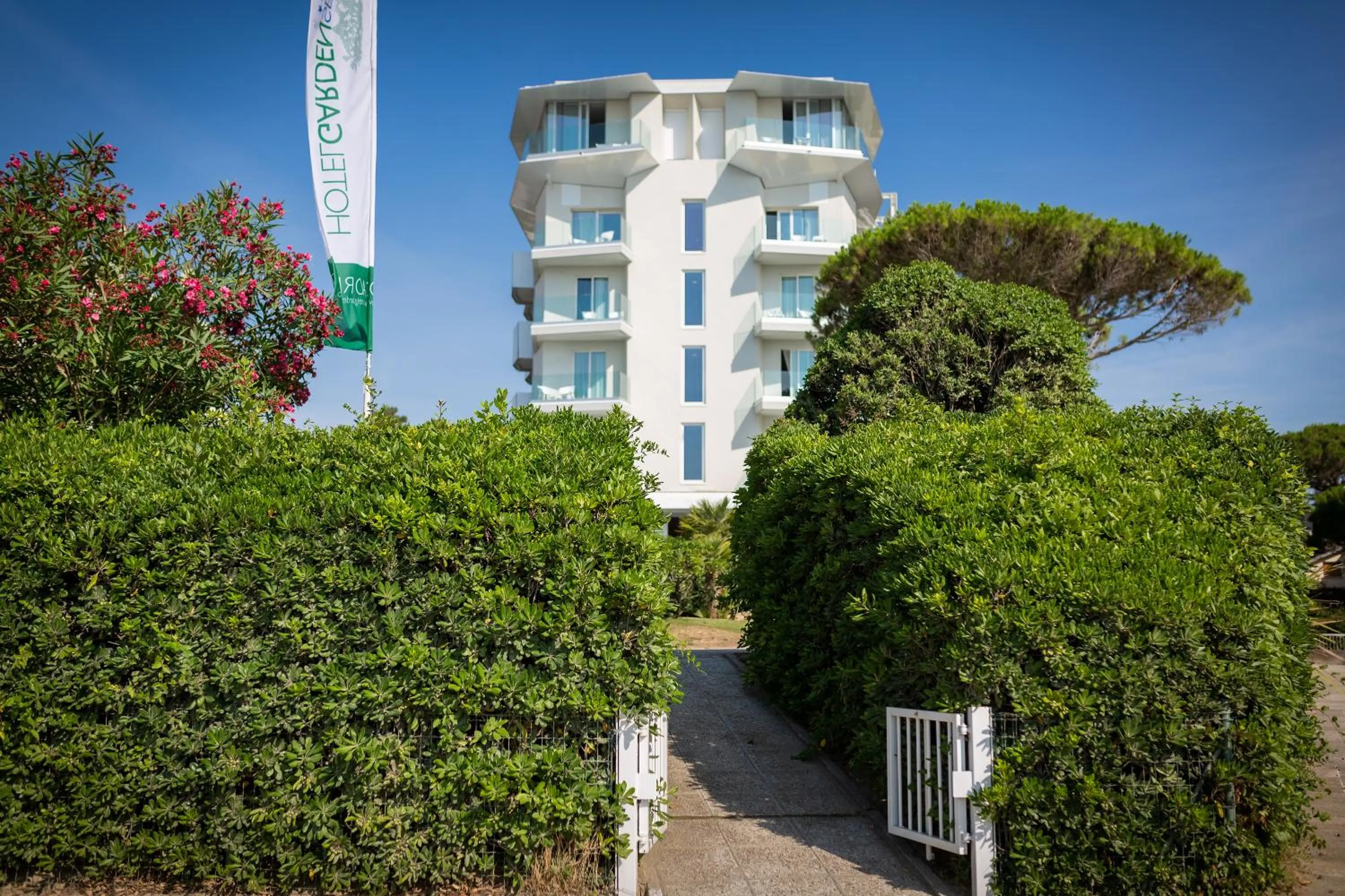 Property building in Hotel Garden Sea Wellness & Spa 4 stelle superior