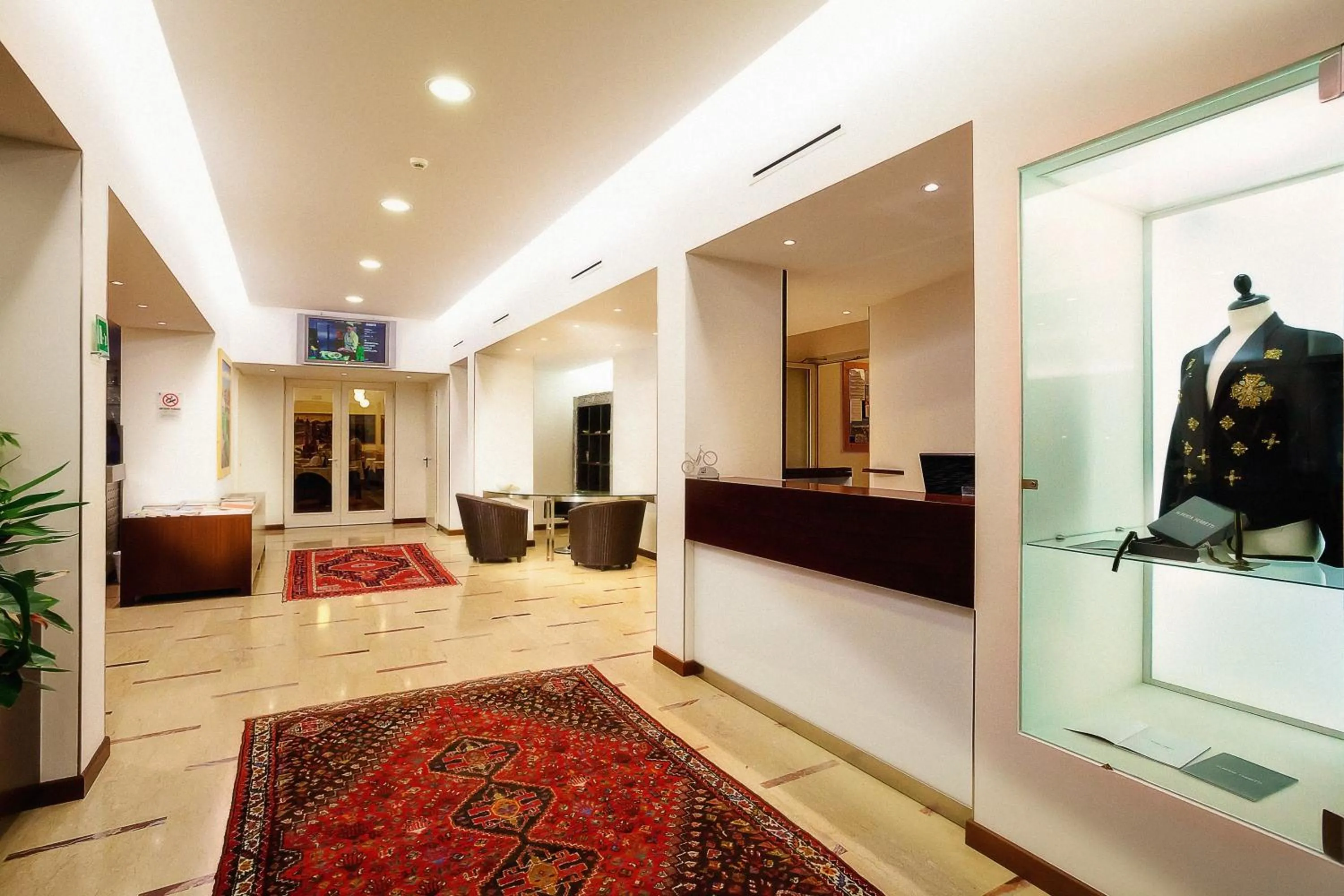 Lobby or reception in Hotel Garden Sea Wellness & Spa 4 stelle superior