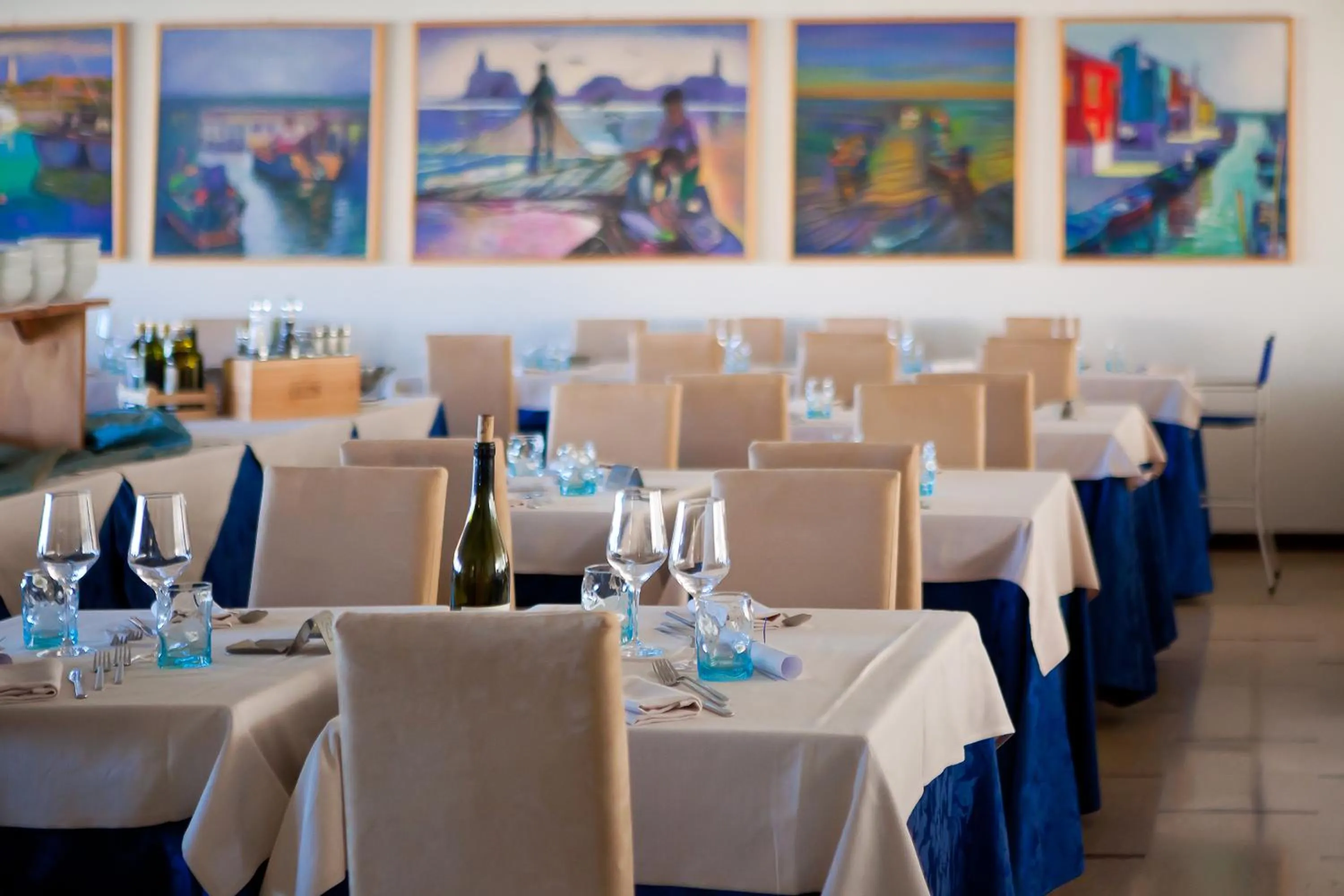 Restaurant/places to eat in Hotel Garden Sea Wellness & Spa 4 stelle superior